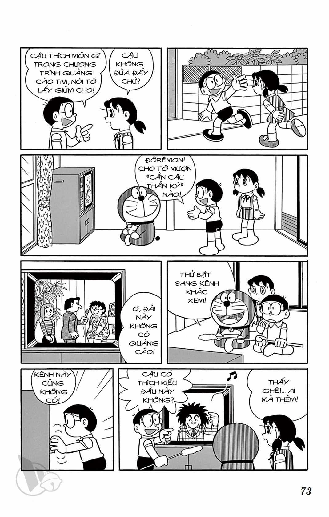 ĐôRêMon 1992 Chapter 51 trang 71