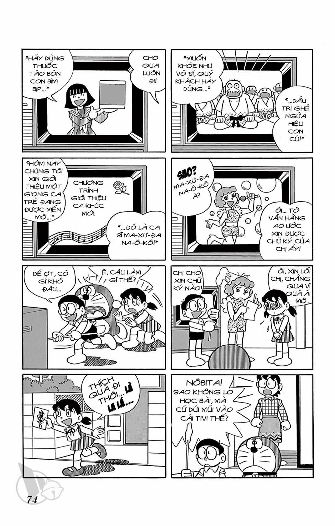 ĐôRêMon 1992 Chapter 51 trang 72