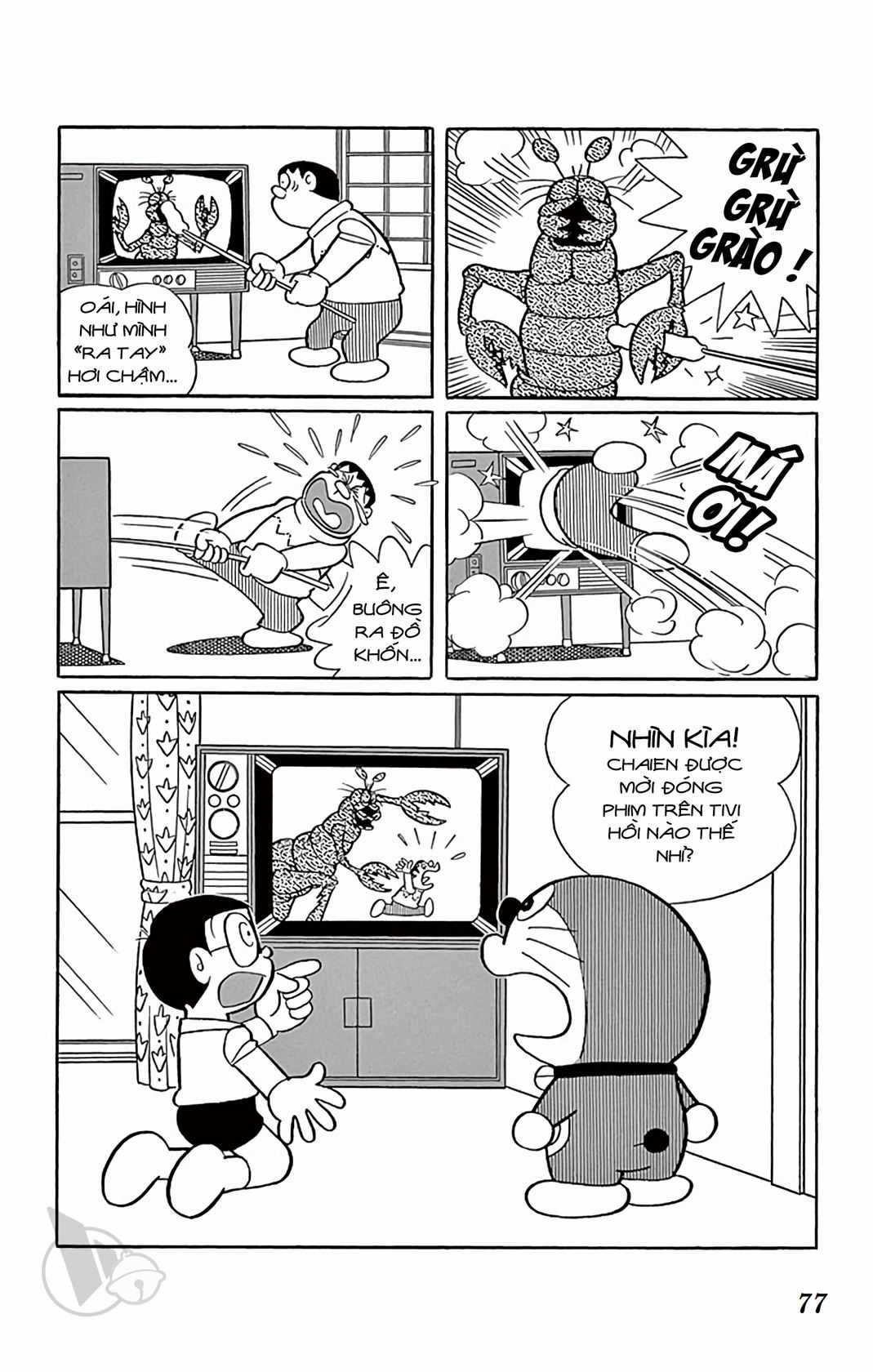 ĐôRêMon 1992 Chapter 51 trang 75