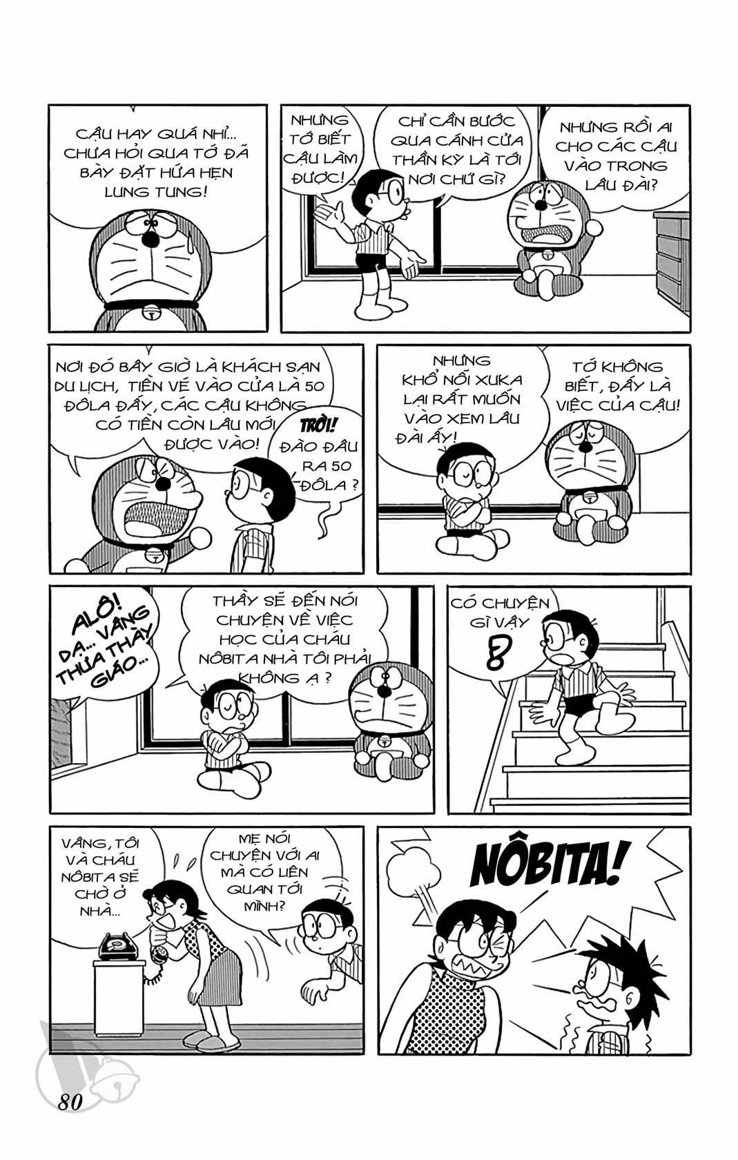 ĐôRêMon 1992 Chapter 51 trang 78