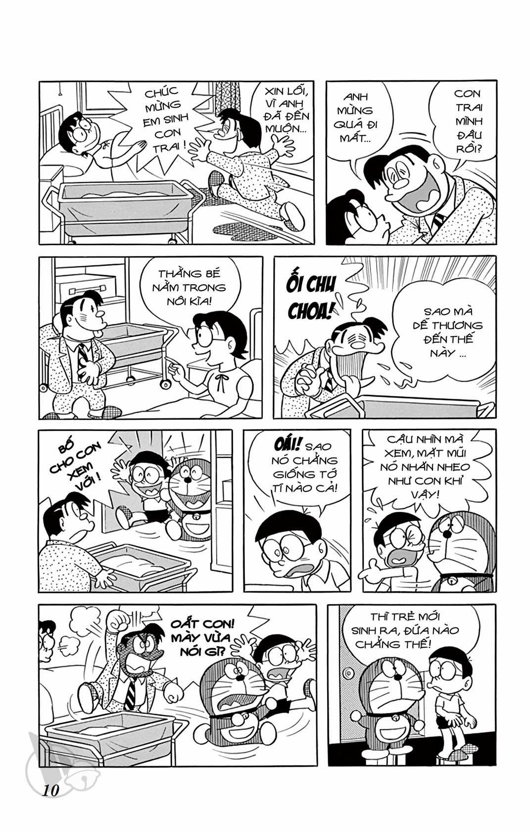 ĐôRêMon 1992 Chapter 51 trang 8
