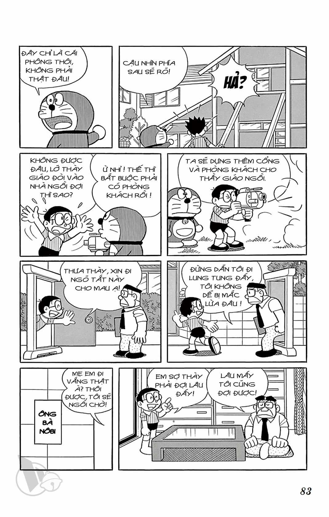 ĐôRêMon 1992 Chapter 51 trang 81