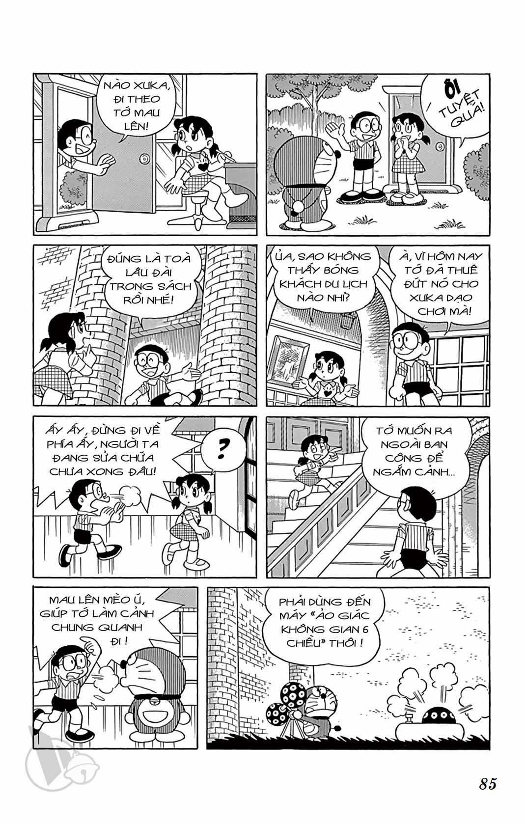 ĐôRêMon 1992 Chapter 51 trang 83