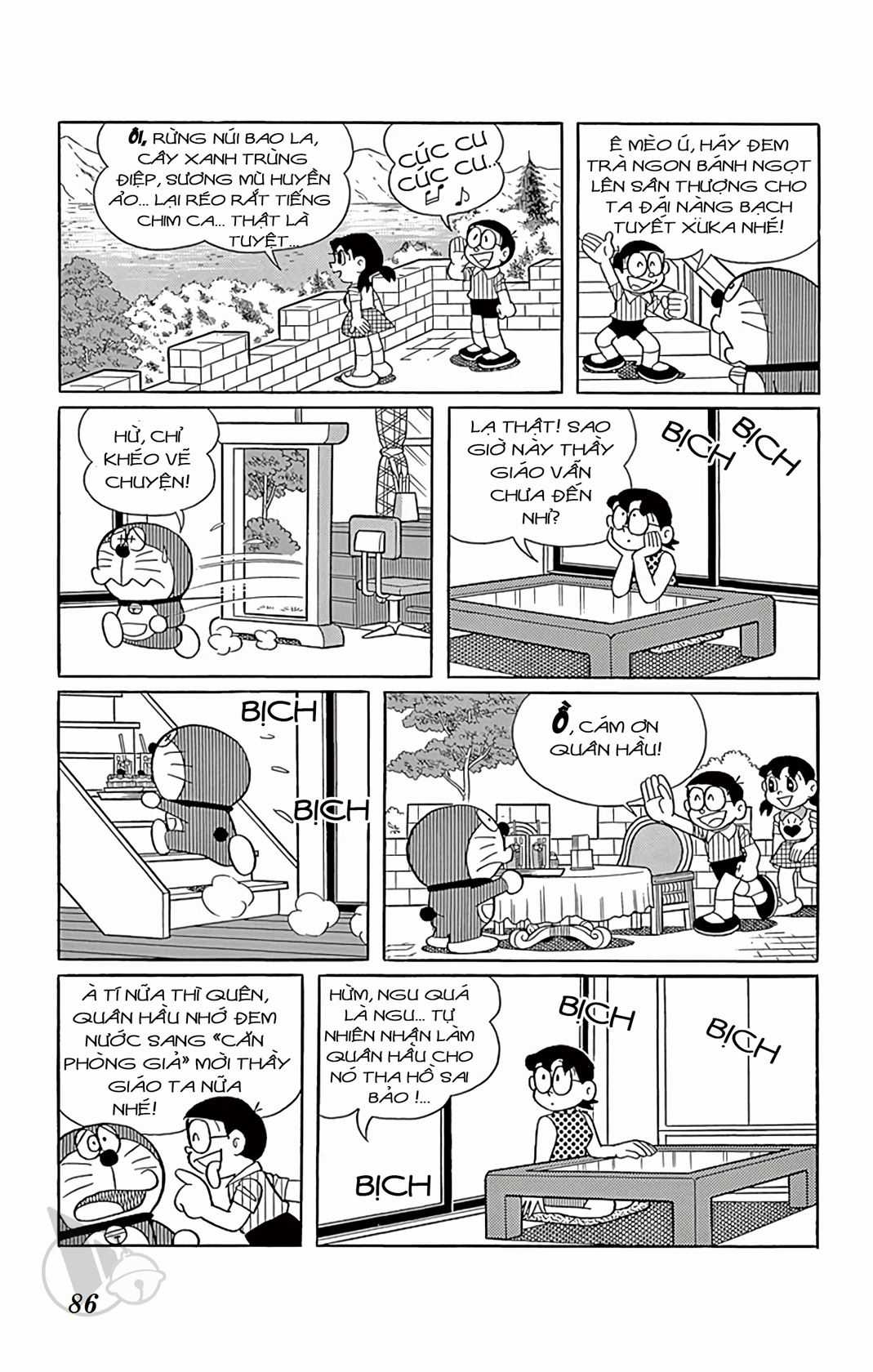 ĐôRêMon 1992 Chapter 51 trang 84