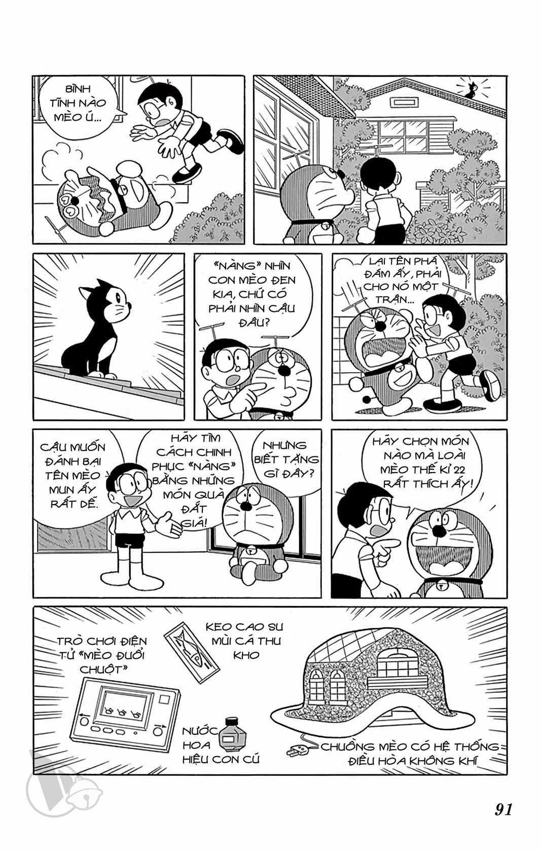 ĐôRêMon 1992 Chapter 51 trang 89