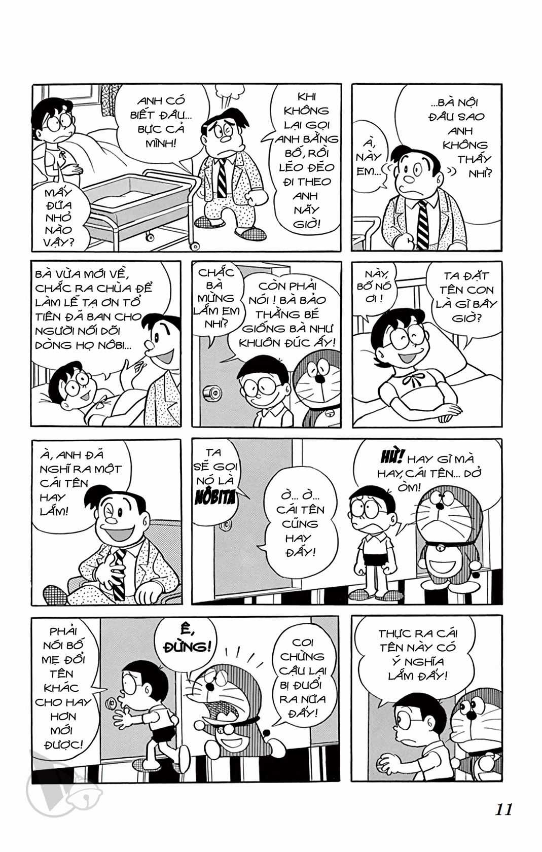 ĐôRêMon 1992 Chapter 51 trang 9