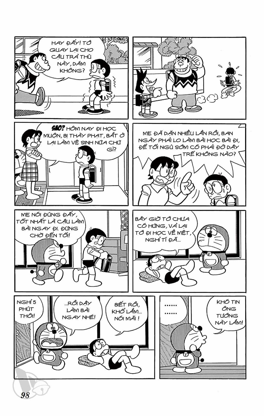 ĐôRêMon 1992 Chapter 51 trang 96