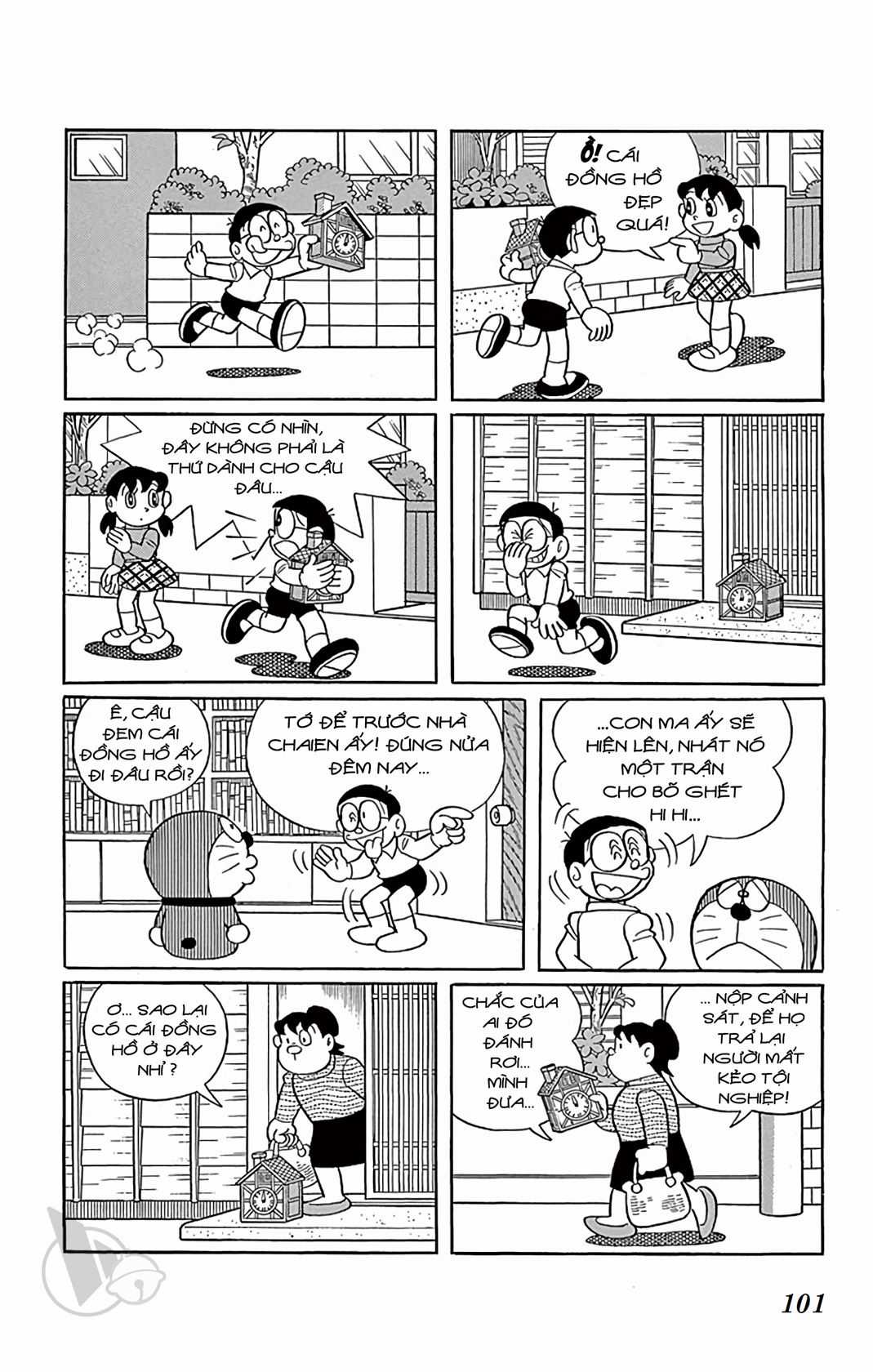 ĐôRêMon 1992 Chapter 51 trang 99