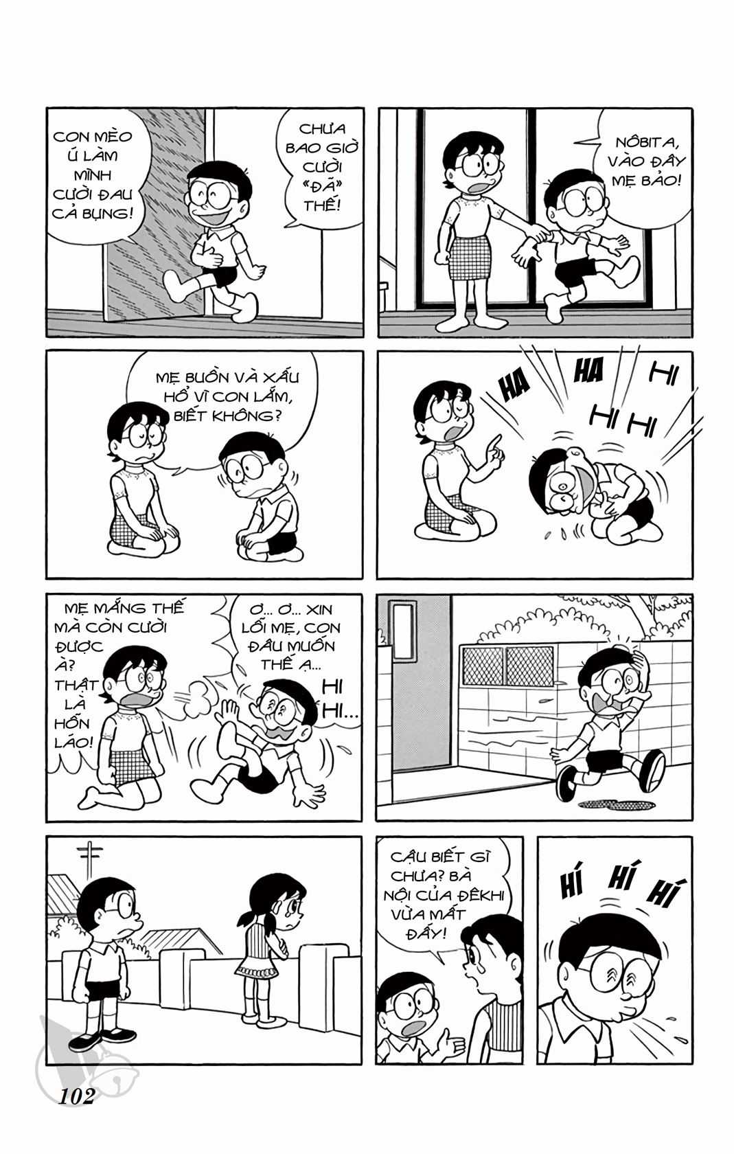 ĐôRêMon 1992 Chapter 52 trang 100