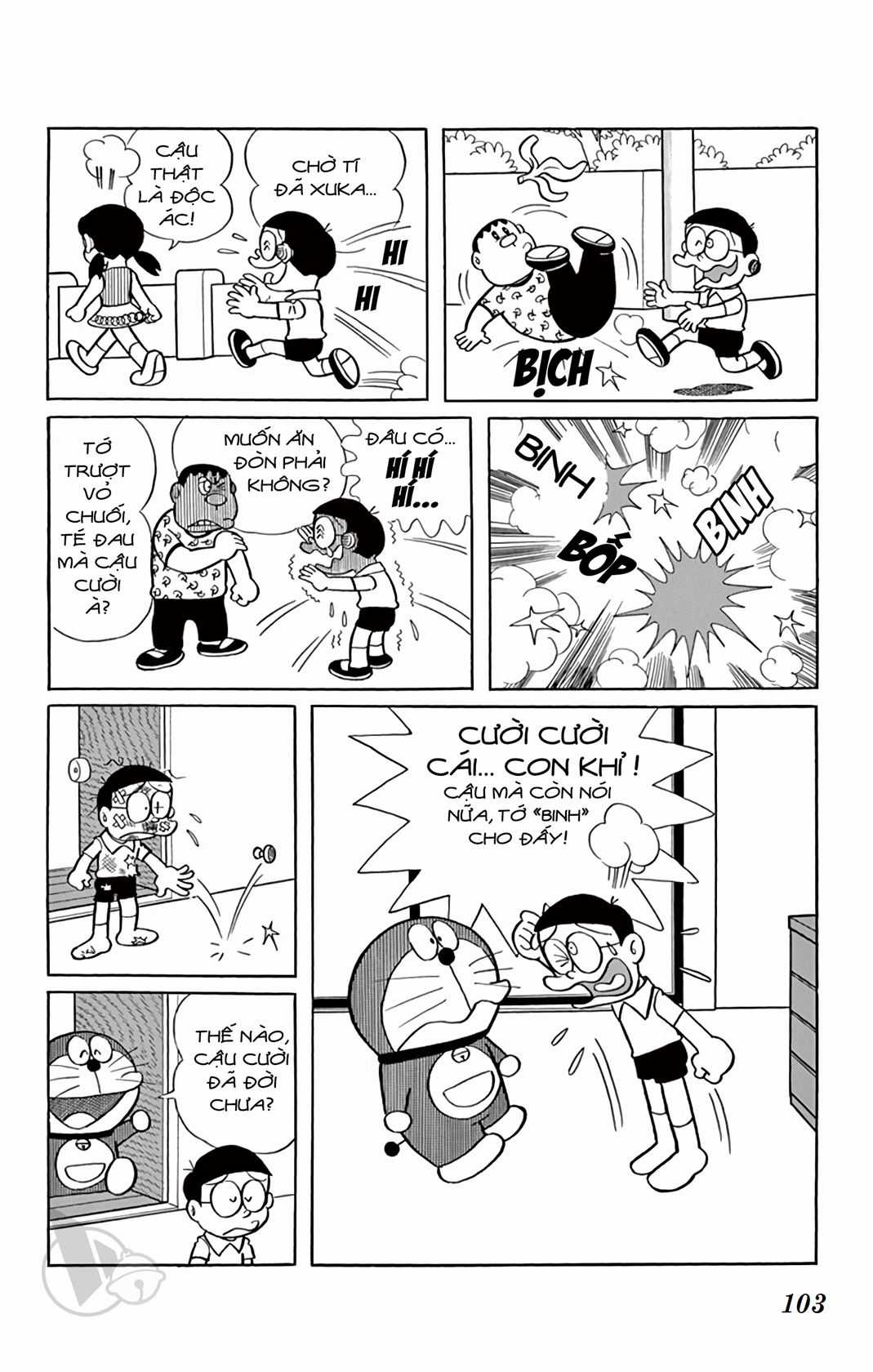 ĐôRêMon 1992 Chapter 52 trang 101