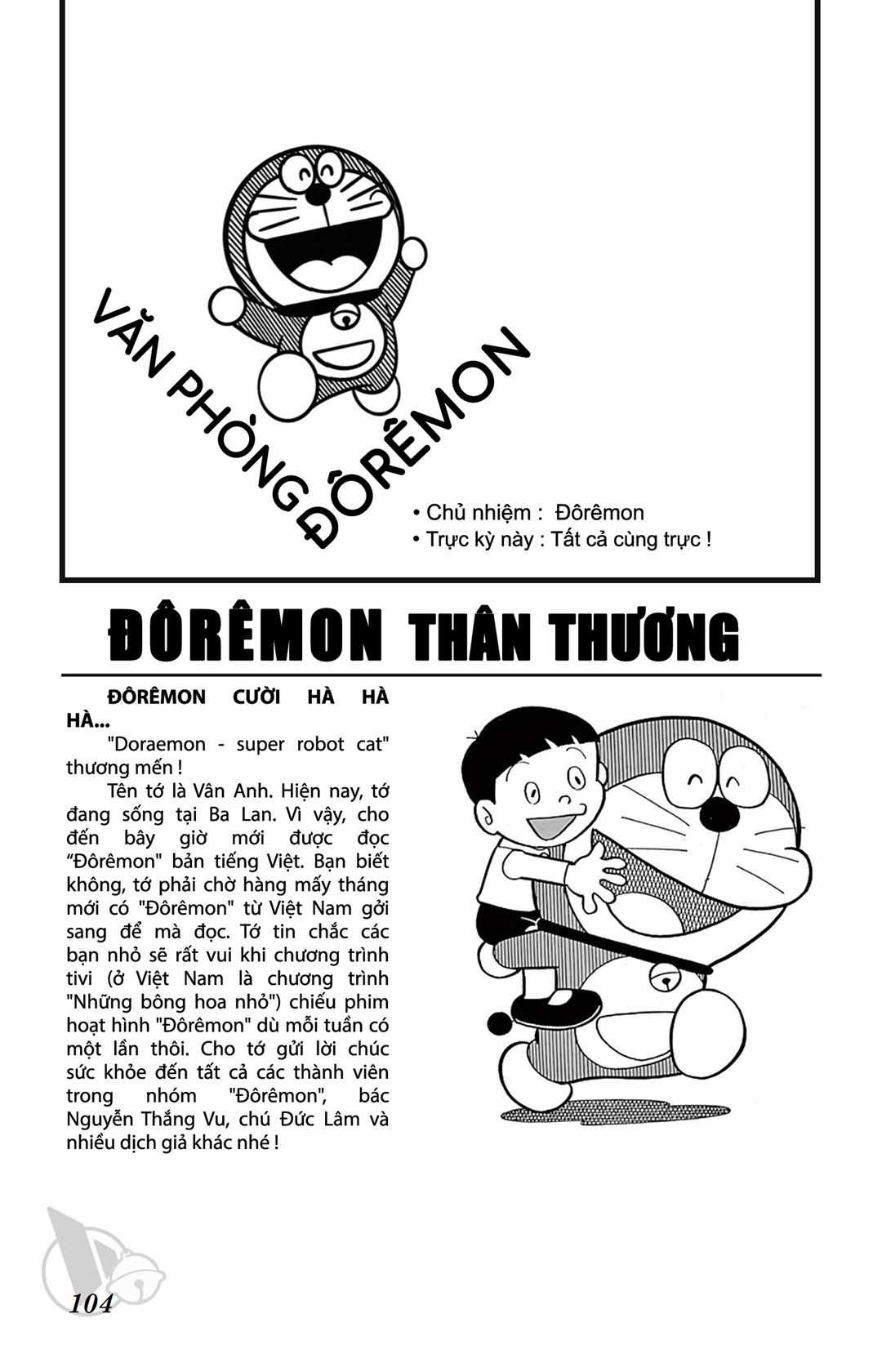 ĐôRêMon 1992 Chapter 52 trang 102