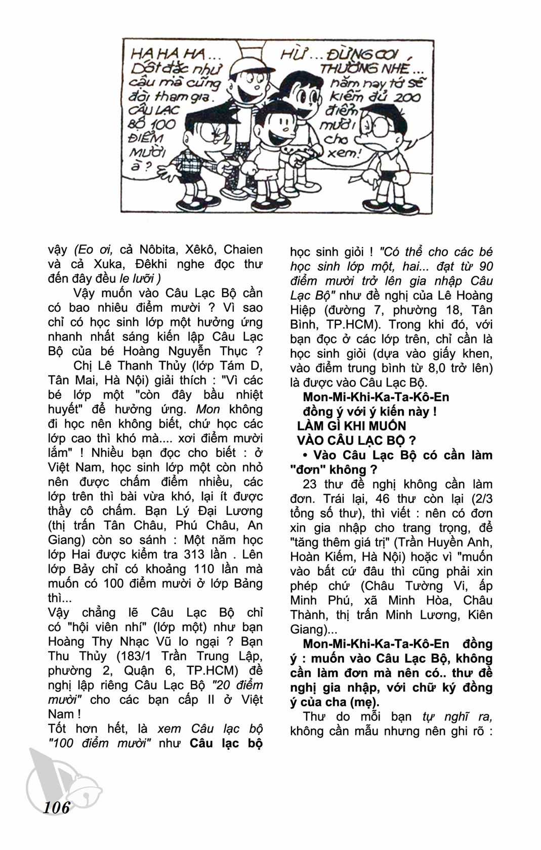 ĐôRêMon 1992 Chapter 52 trang 104