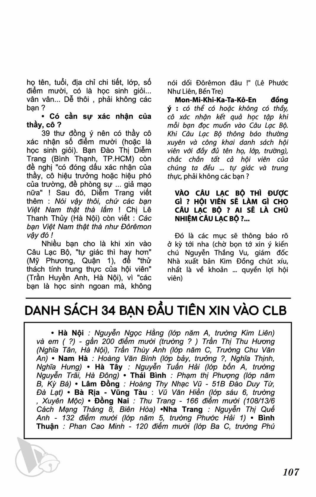 ĐôRêMon 1992 Chapter 52 trang 105
