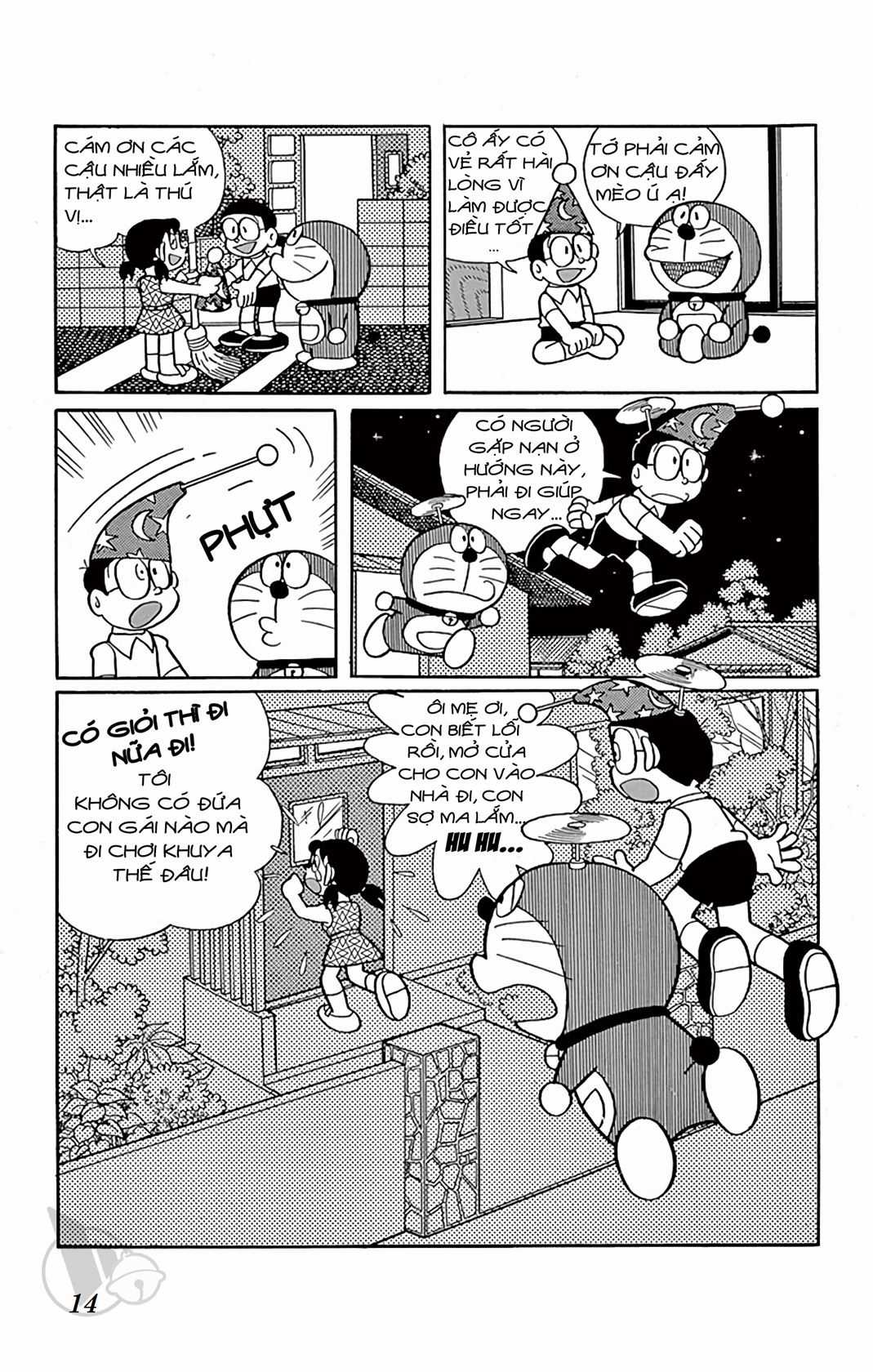 ĐôRêMon 1992 Chapter 52 trang 12