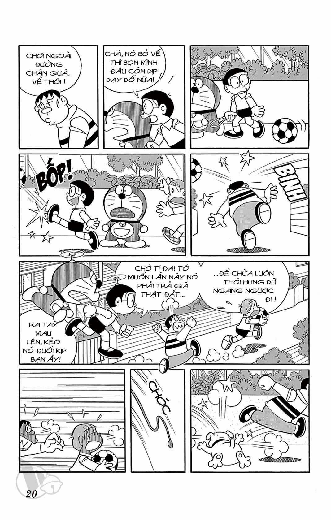 ĐôRêMon 1992 Chapter 52 trang 18