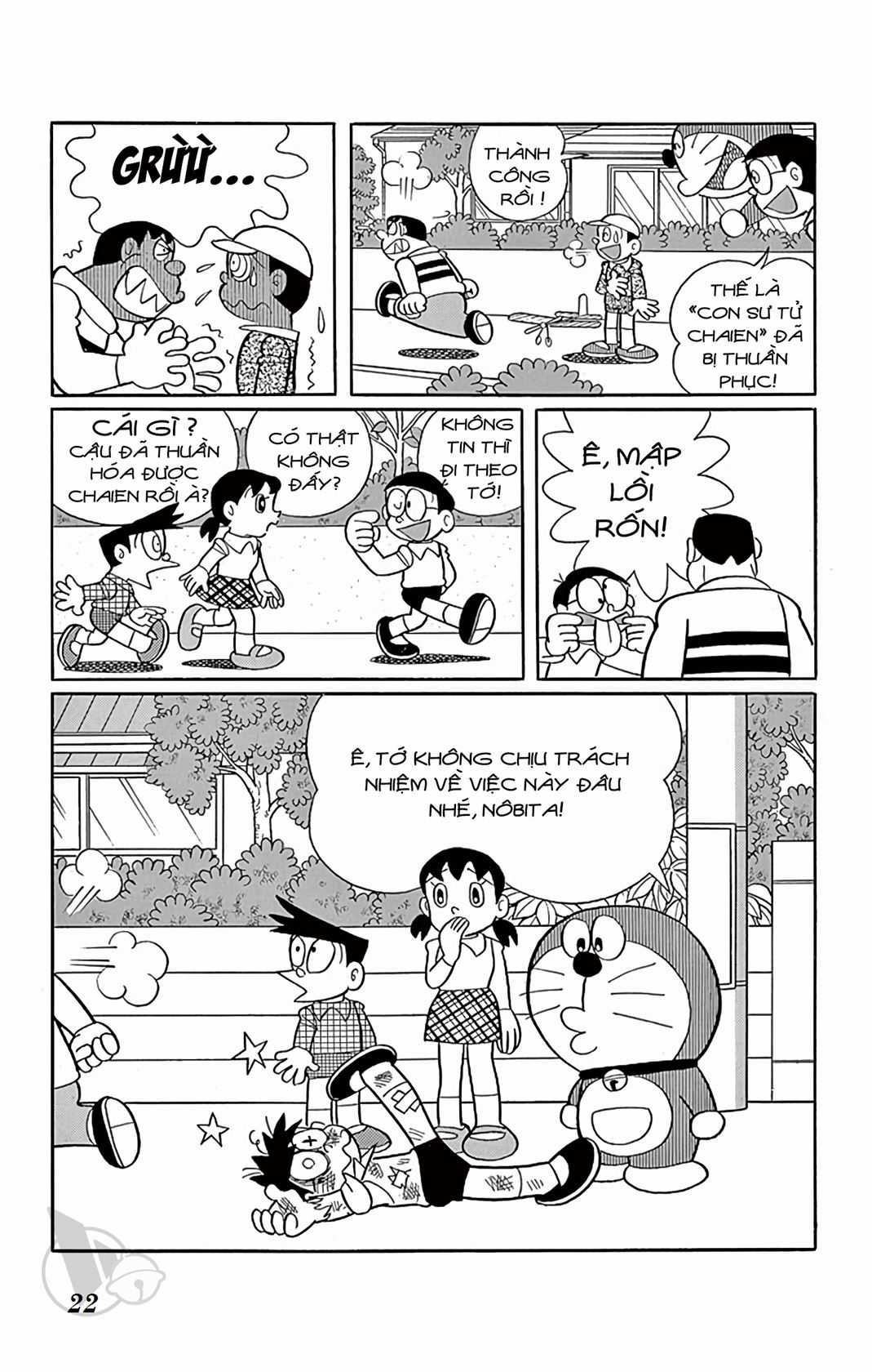 ĐôRêMon 1992 Chapter 52 trang 20