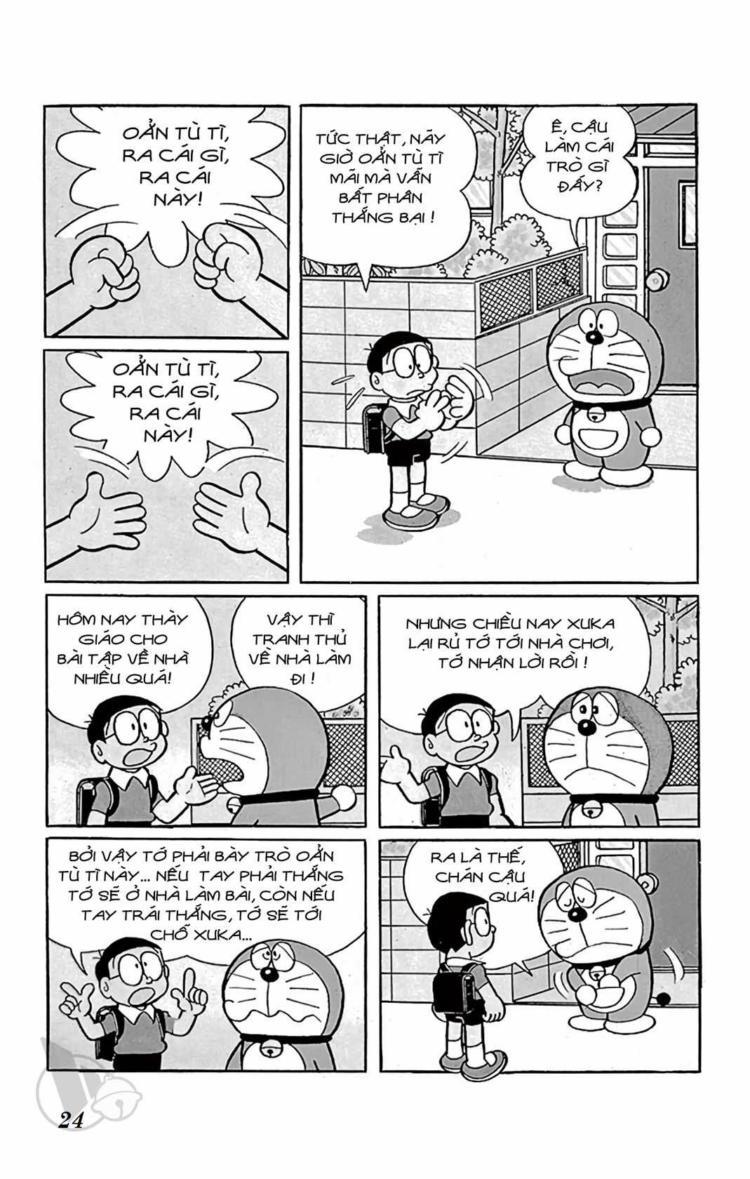 ĐôRêMon 1992 Chapter 52 trang 22