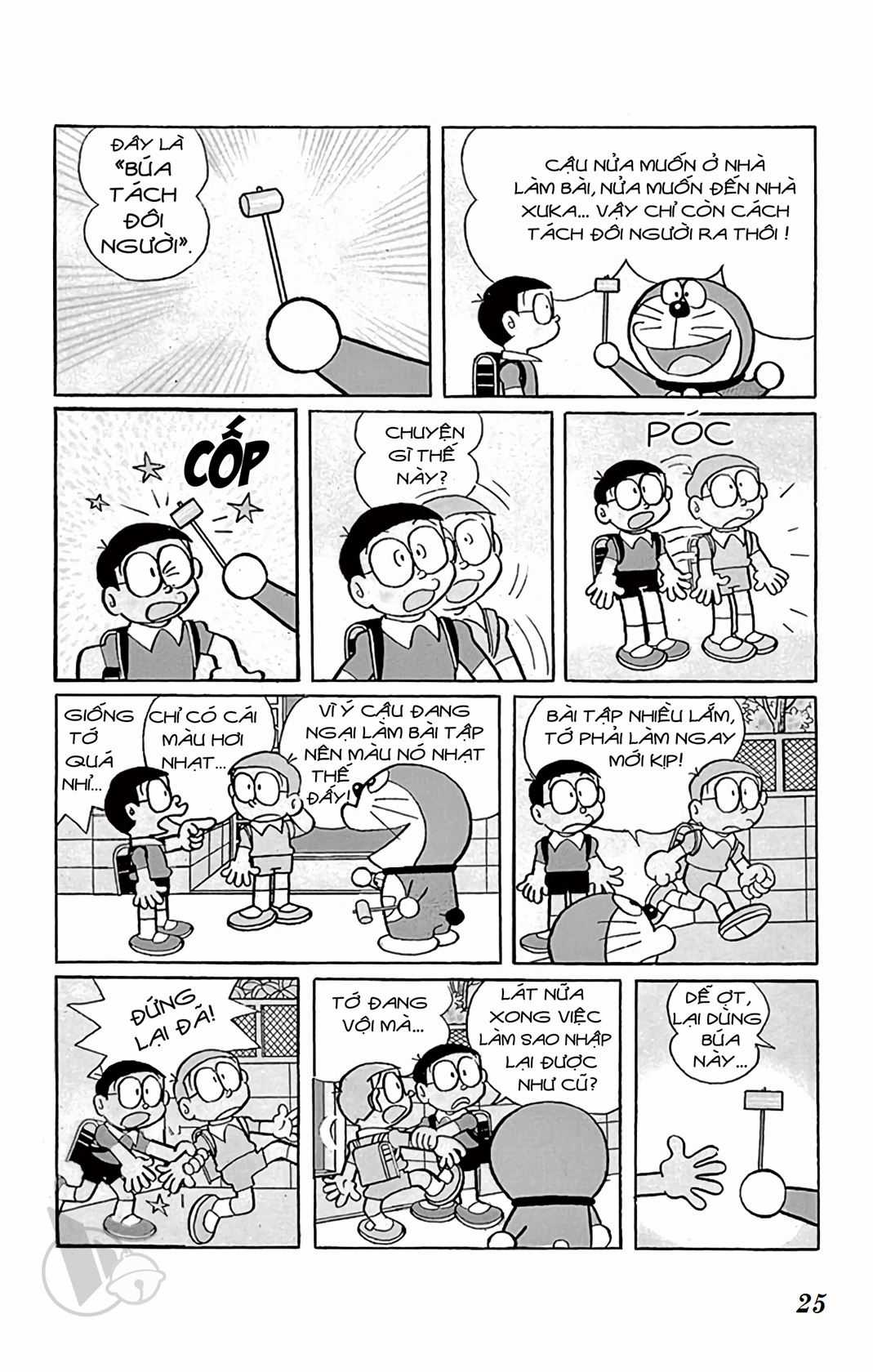 ĐôRêMon 1992 Chapter 52 trang 23