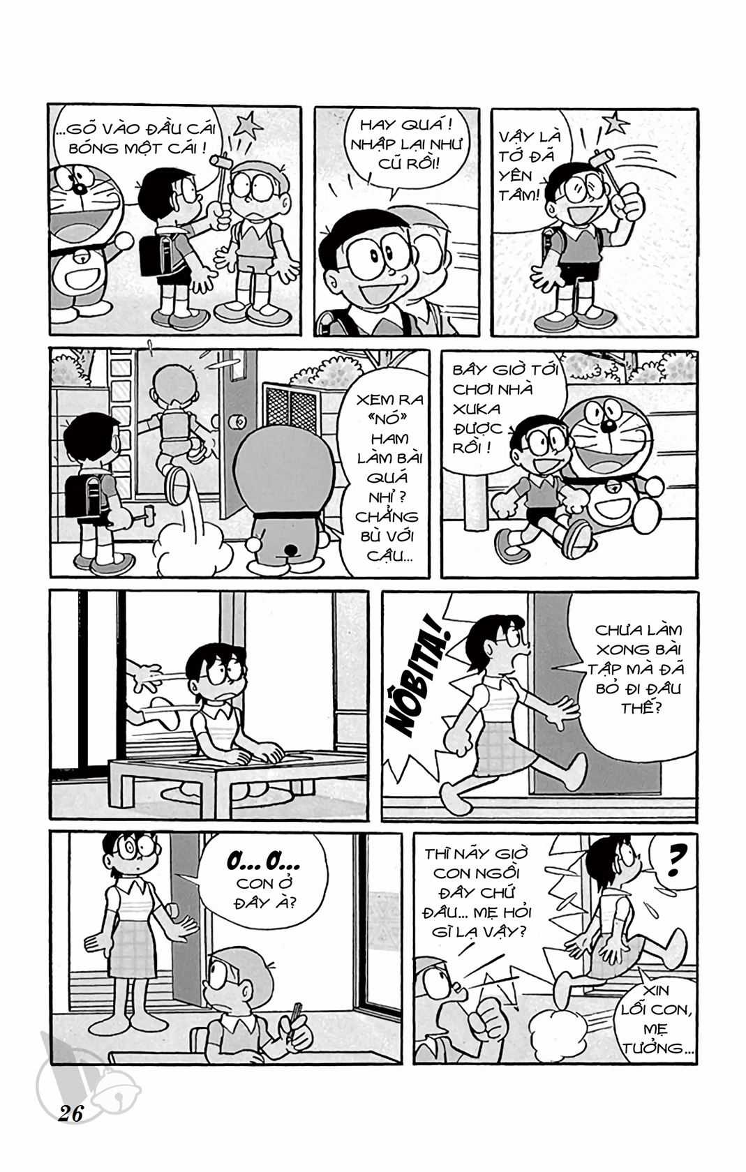 ĐôRêMon 1992 Chapter 52 trang 24