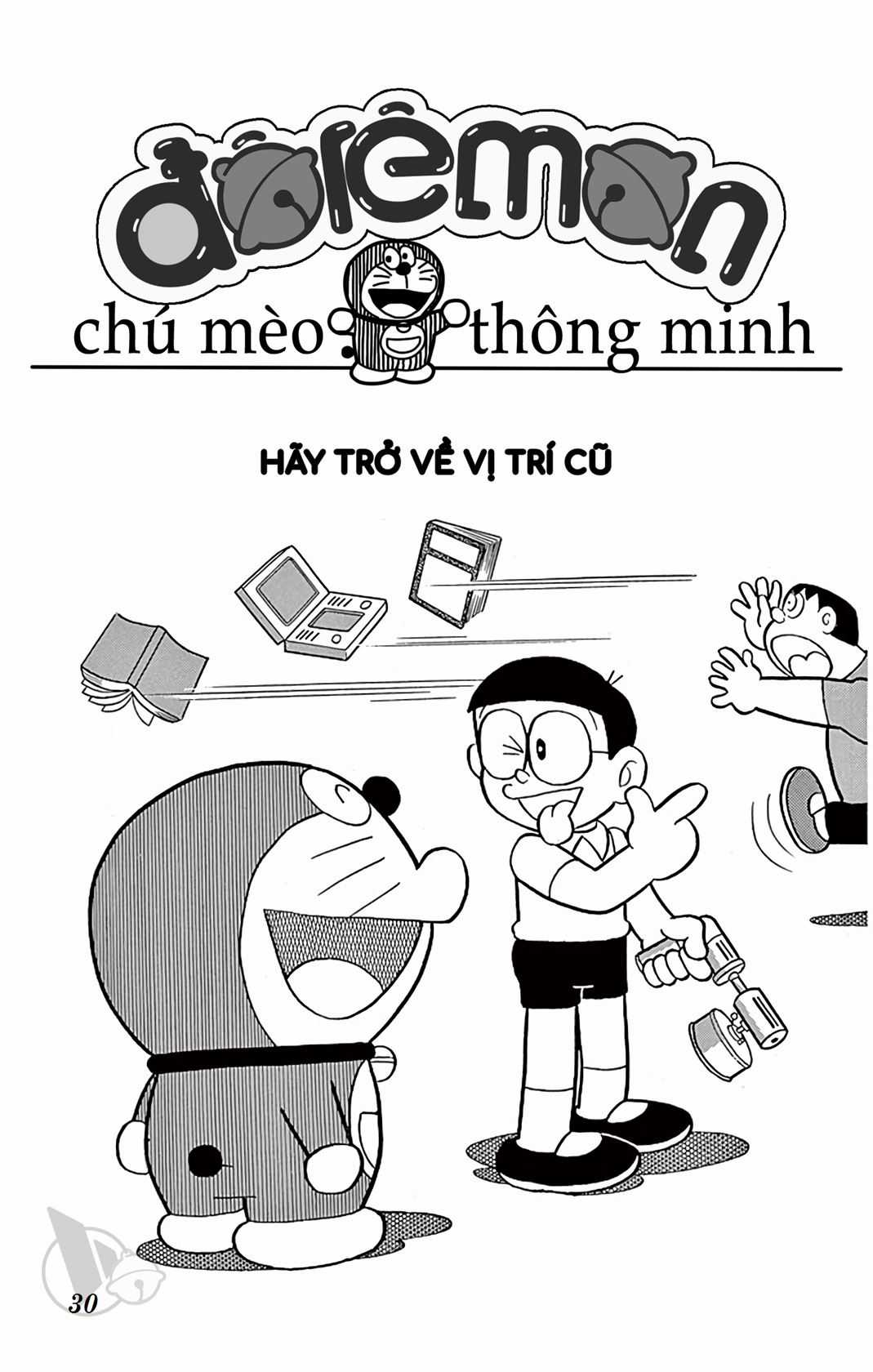 ĐôRêMon 1992 Chapter 52 trang 28