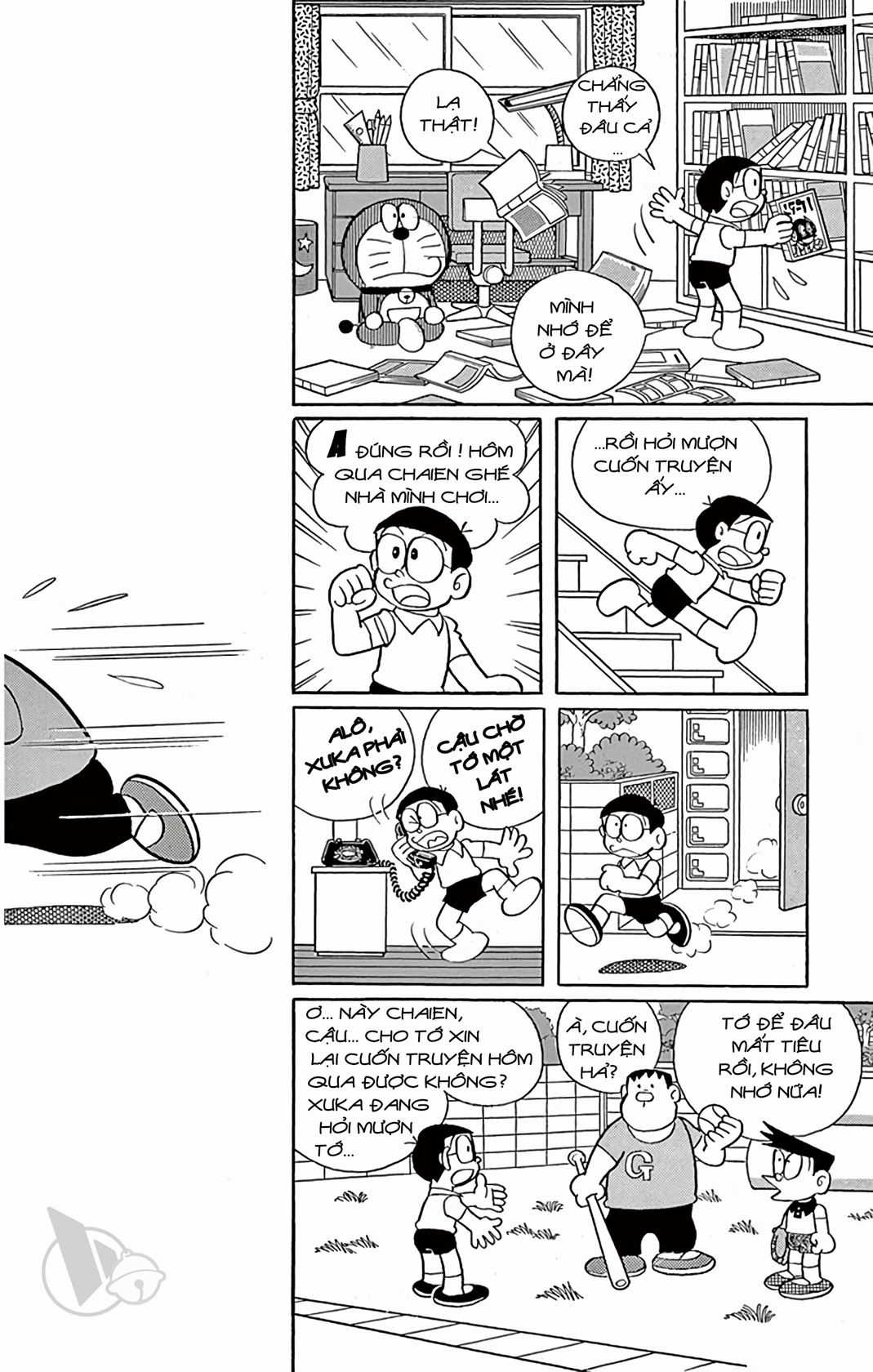 ĐôRêMon 1992 Chapter 52 trang 29