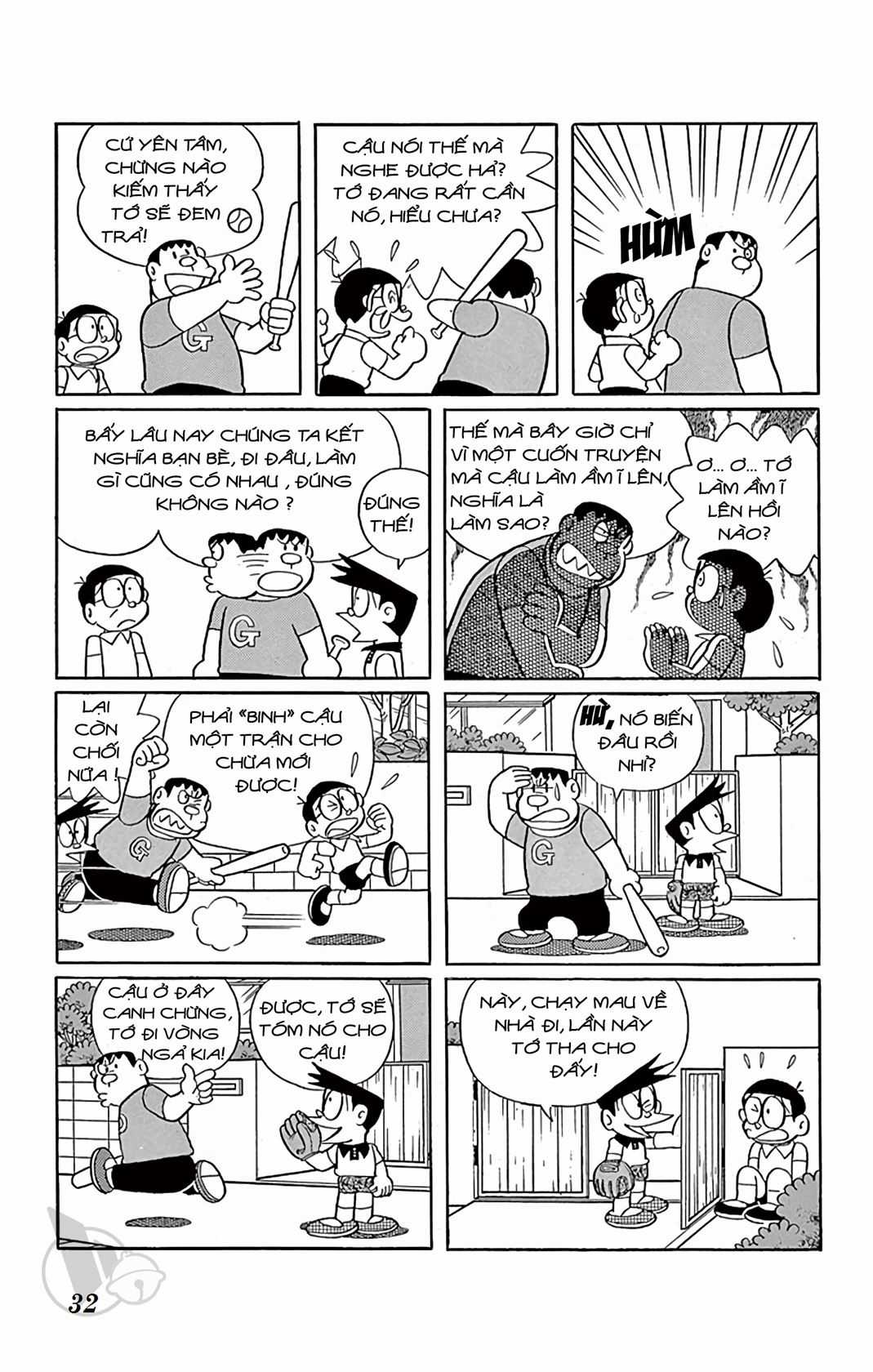 ĐôRêMon 1992 Chapter 52 trang 30