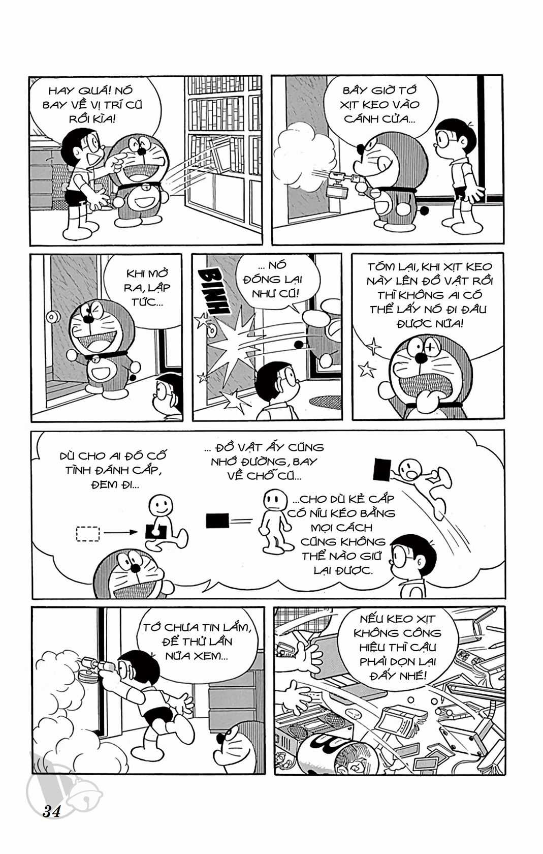 ĐôRêMon 1992 Chapter 52 trang 32