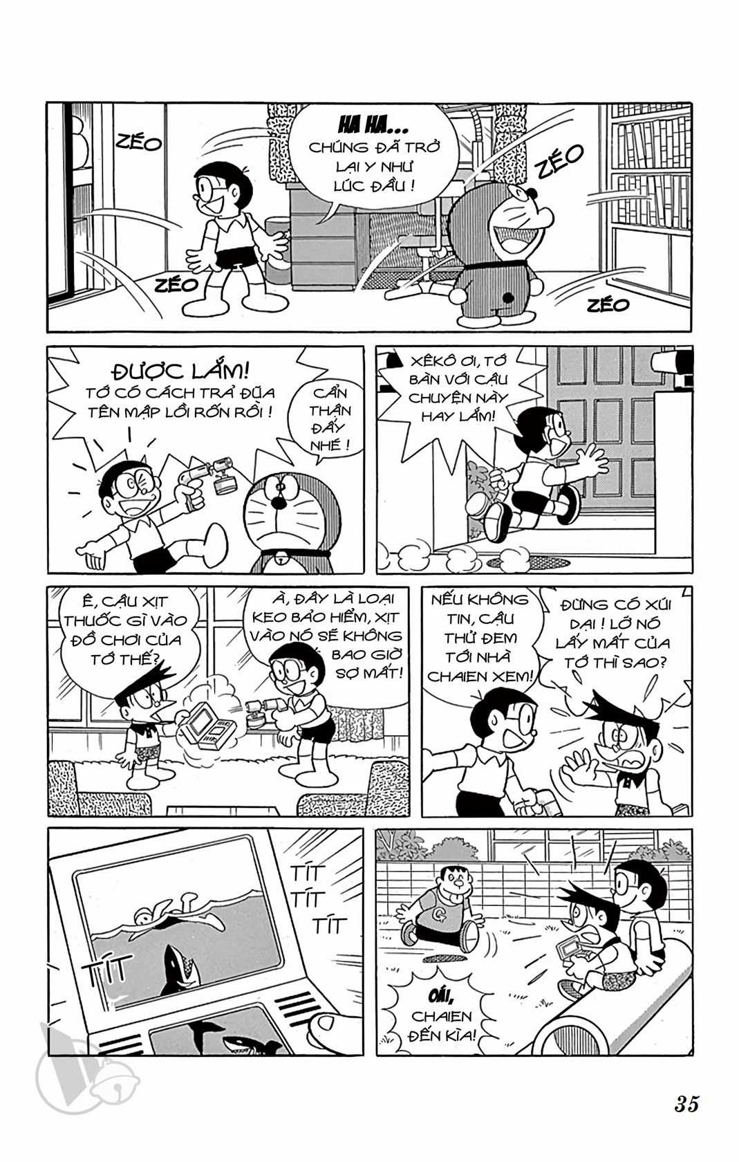 ĐôRêMon 1992 Chapter 52 trang 33