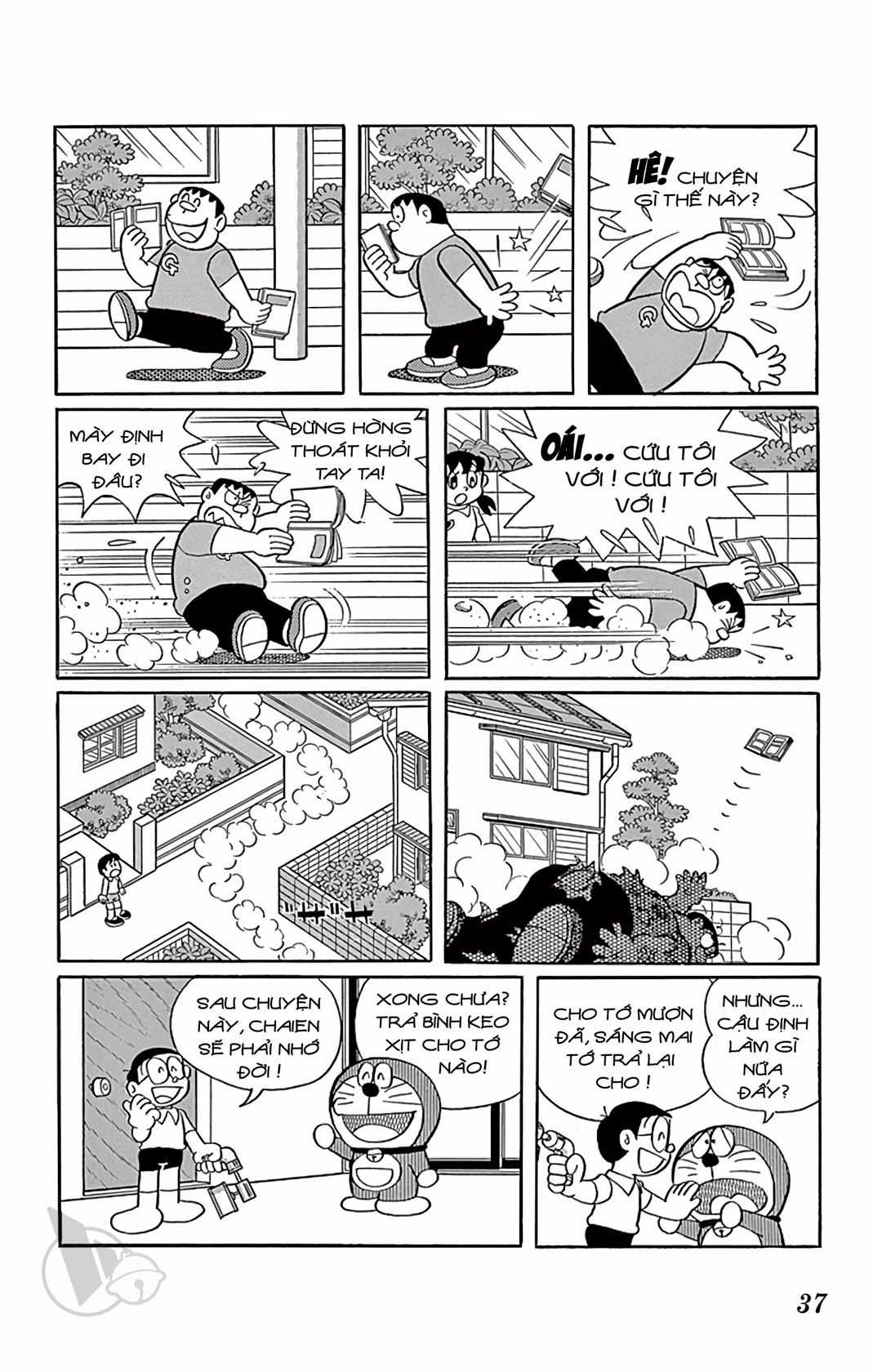 ĐôRêMon 1992 Chapter 52 trang 35