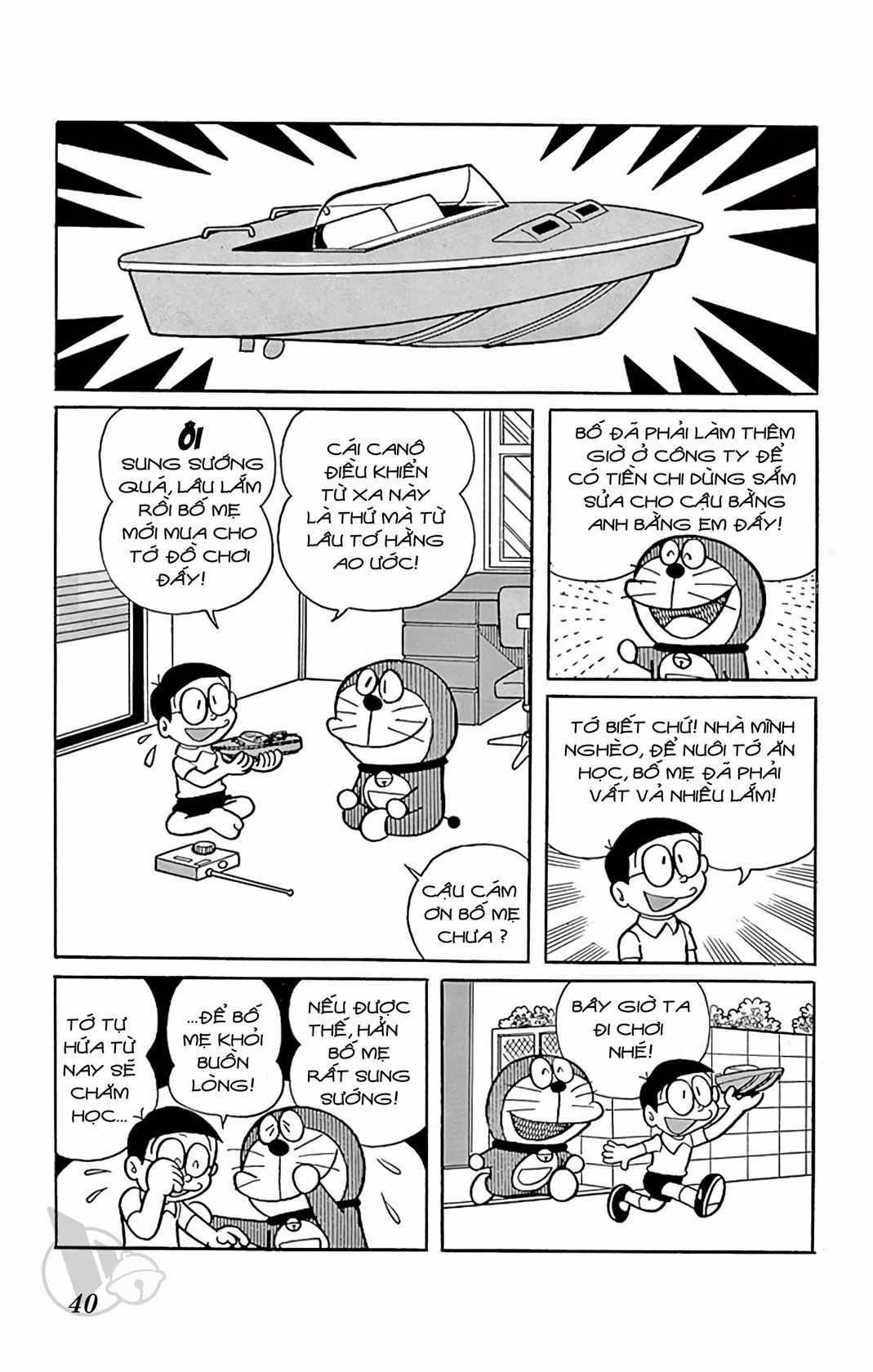 ĐôRêMon 1992 Chapter 52 trang 38