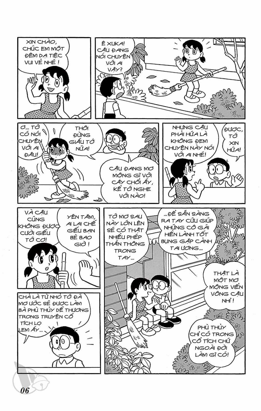 ĐôRêMon 1992 Chapter 52 trang 4