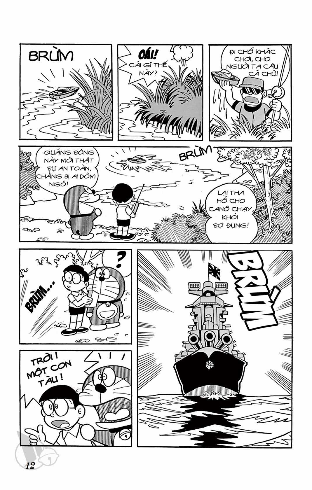 ĐôRêMon 1992 Chapter 52 trang 40