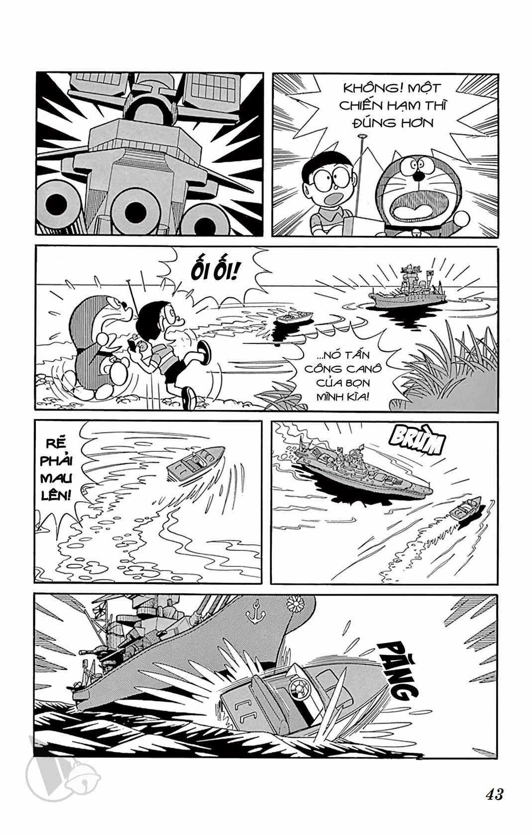 ĐôRêMon 1992 Chapter 52 trang 41