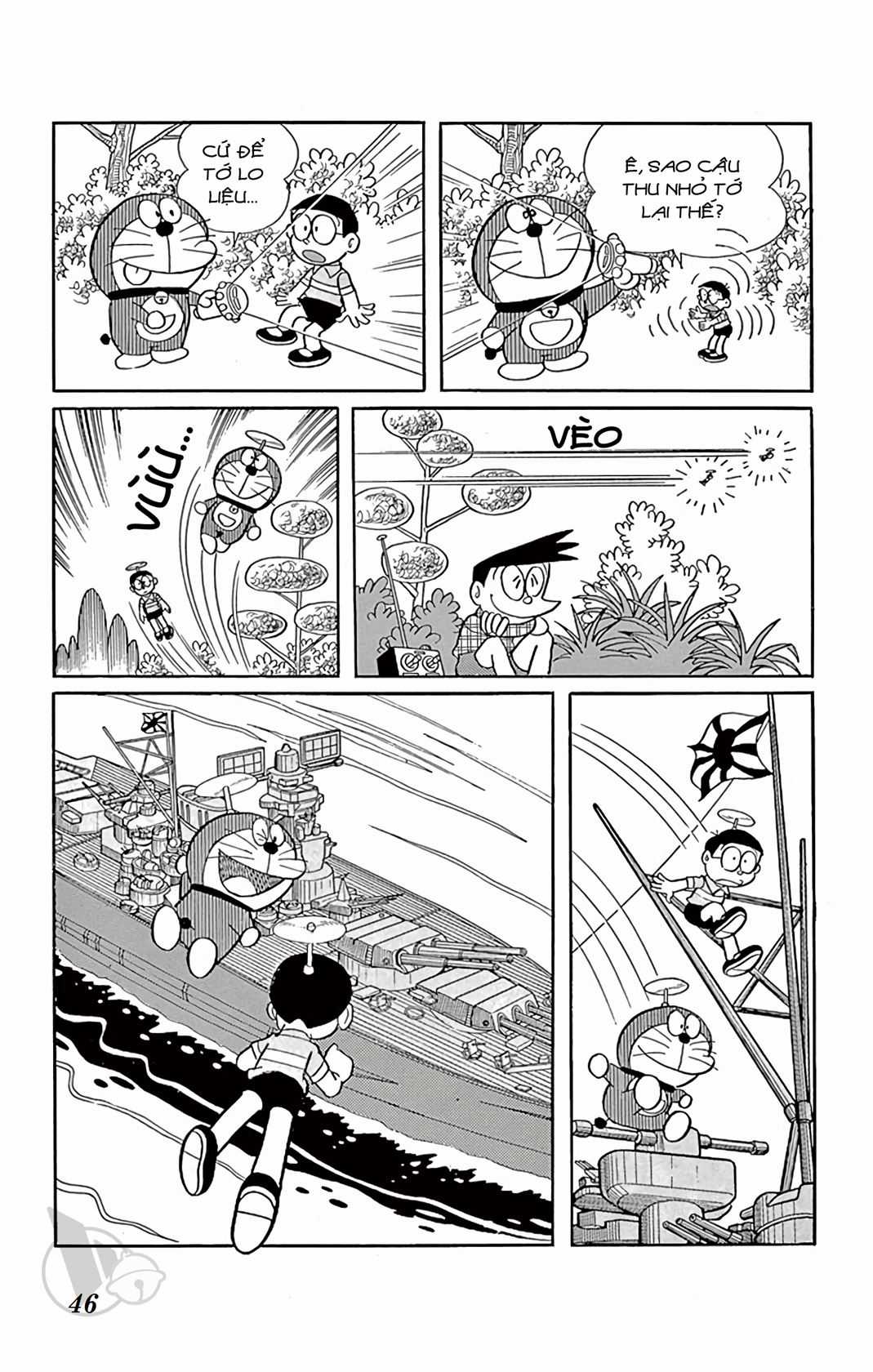 ĐôRêMon 1992 Chapter 52 trang 44