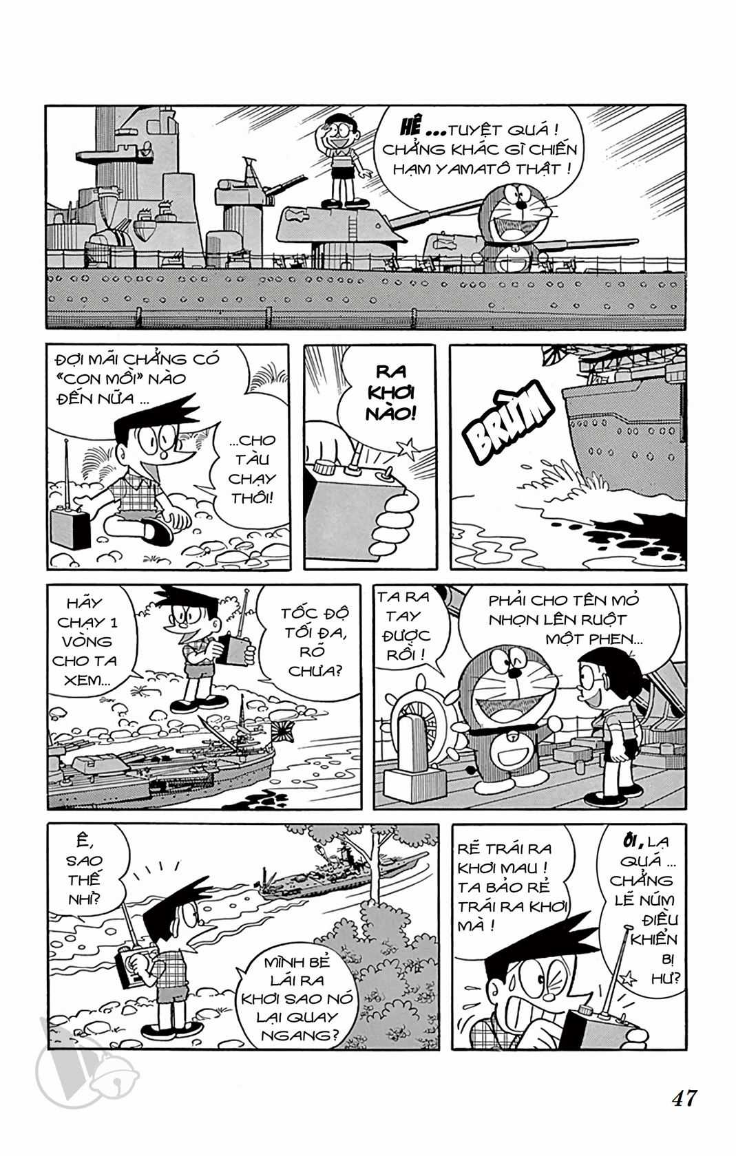 ĐôRêMon 1992 Chapter 52 trang 45