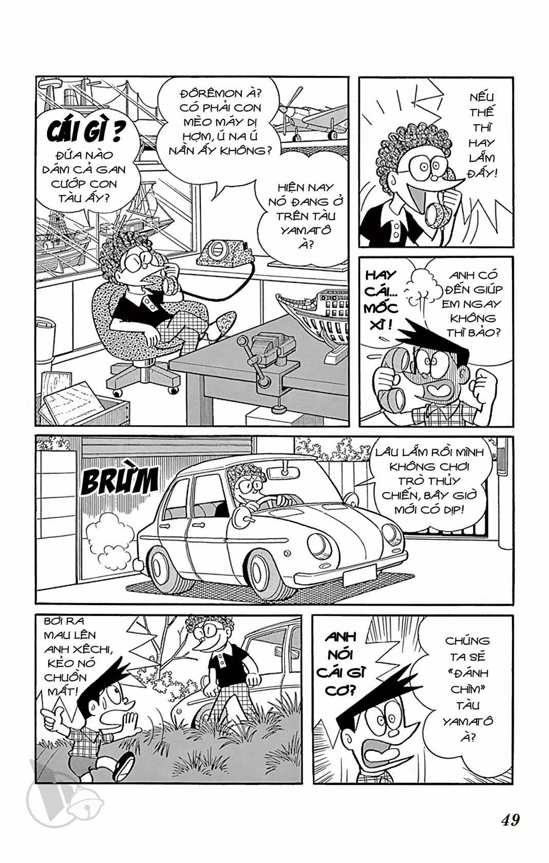 ĐôRêMon 1992 Chapter 52 trang 47