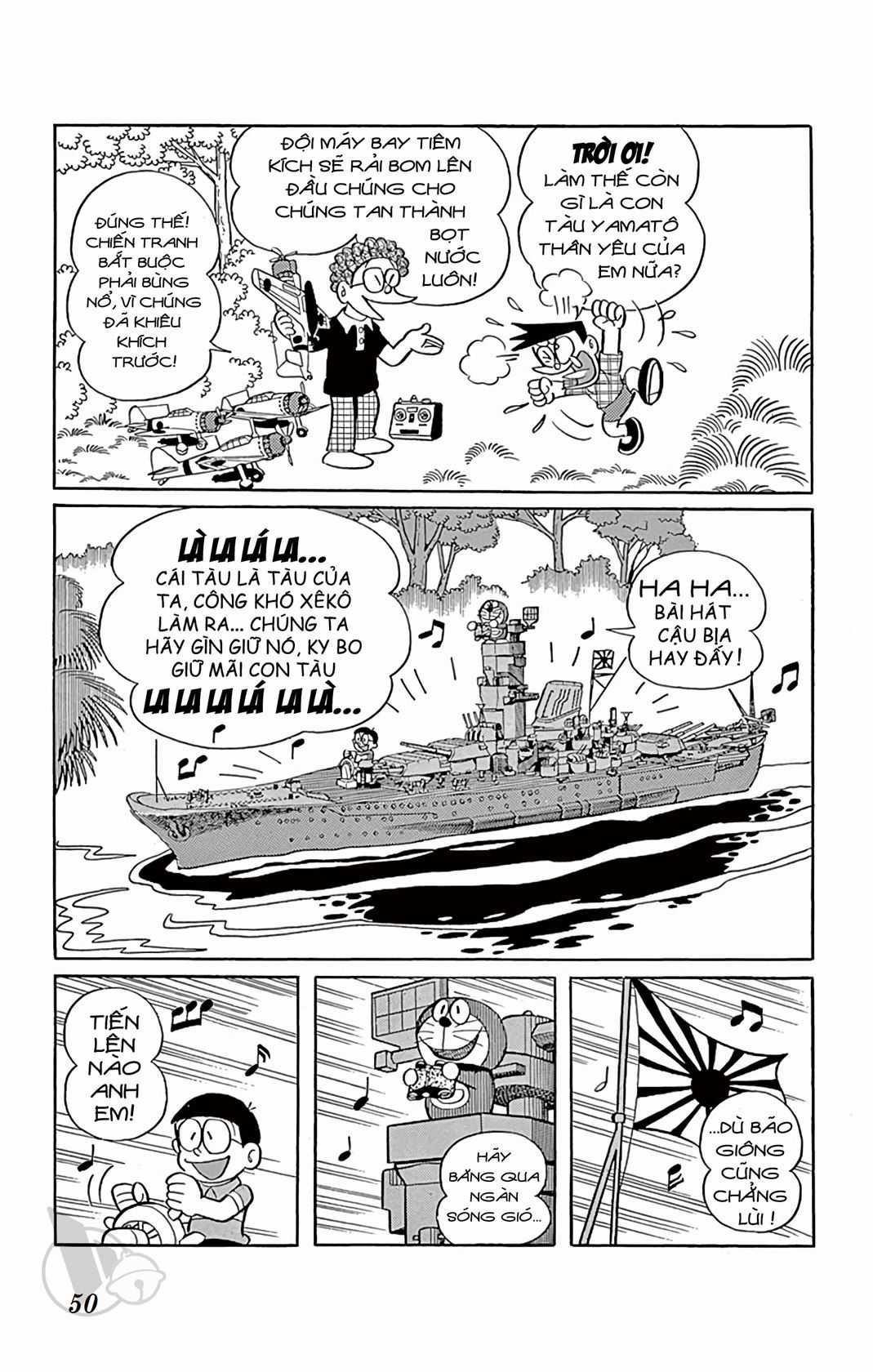 ĐôRêMon 1992 Chapter 52 trang 48