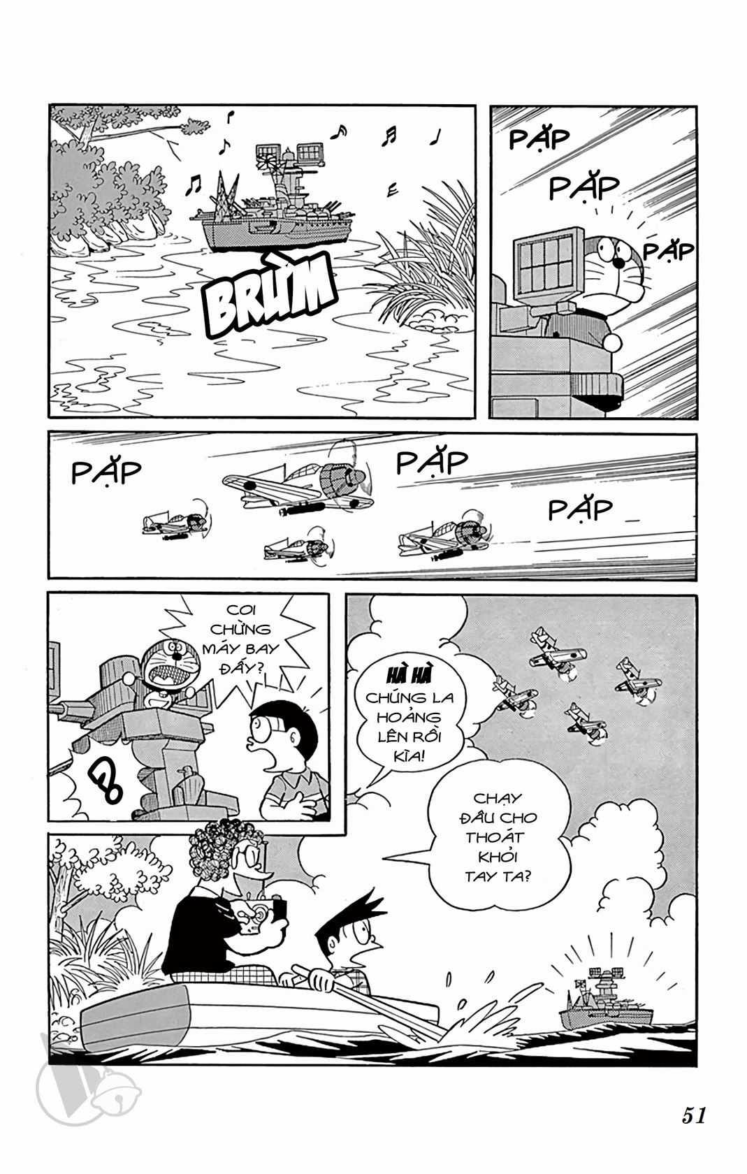 ĐôRêMon 1992 Chapter 52 trang 49