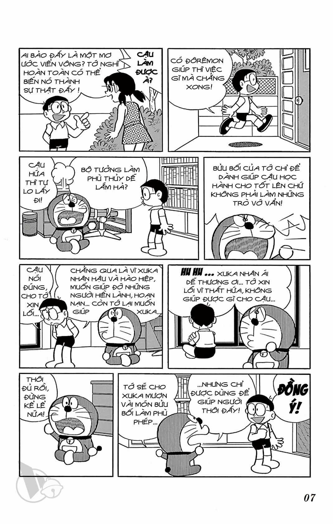 ĐôRêMon 1992 Chapter 52 trang 5