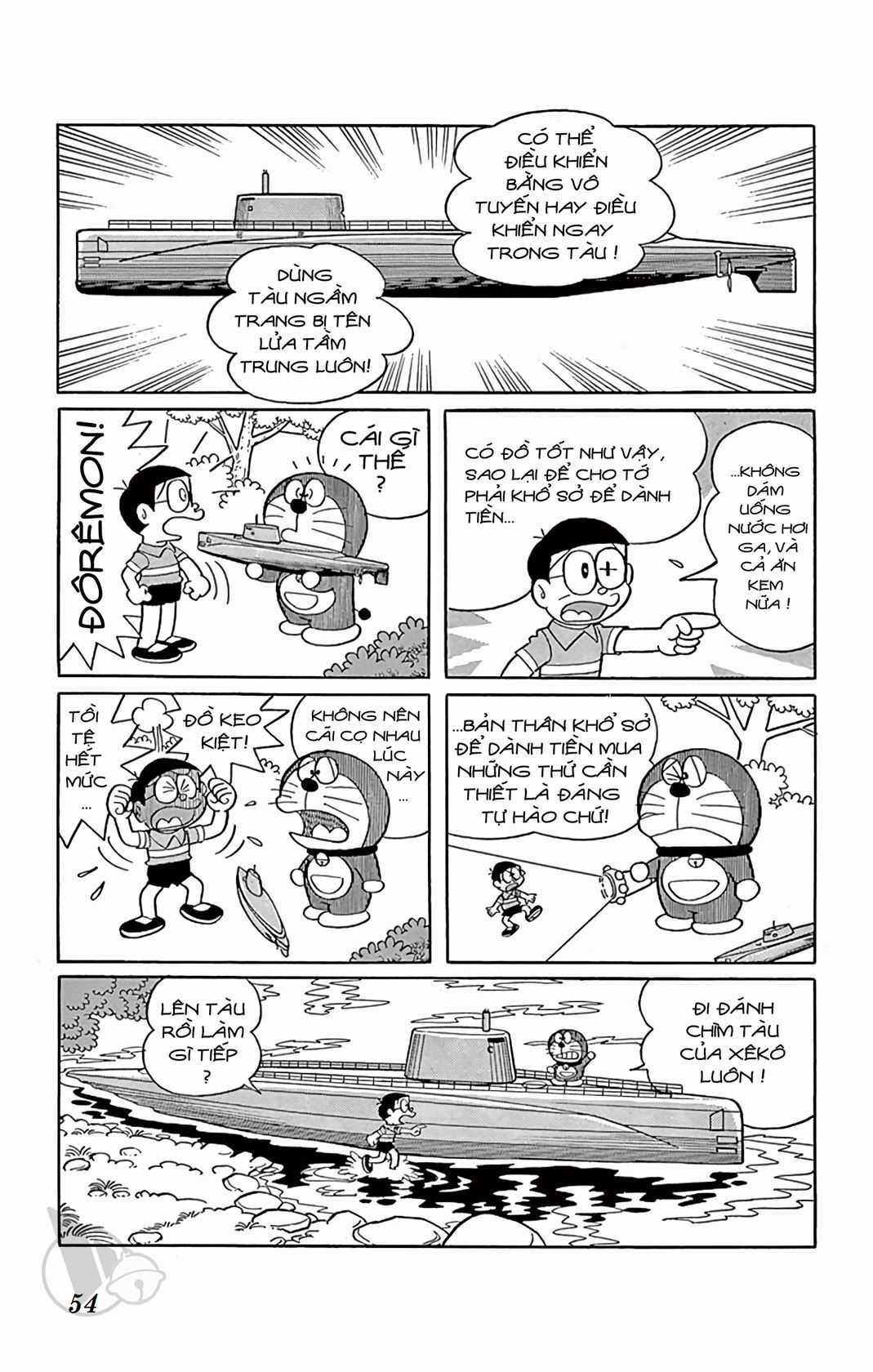 ĐôRêMon 1992 Chapter 52 trang 52