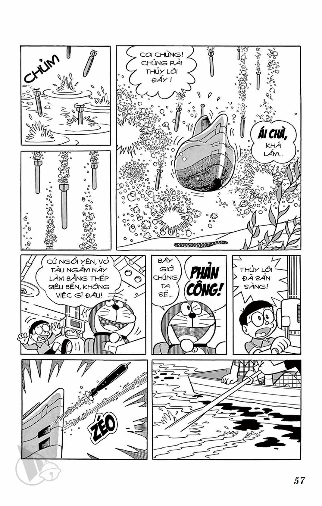 ĐôRêMon 1992 Chapter 52 trang 55