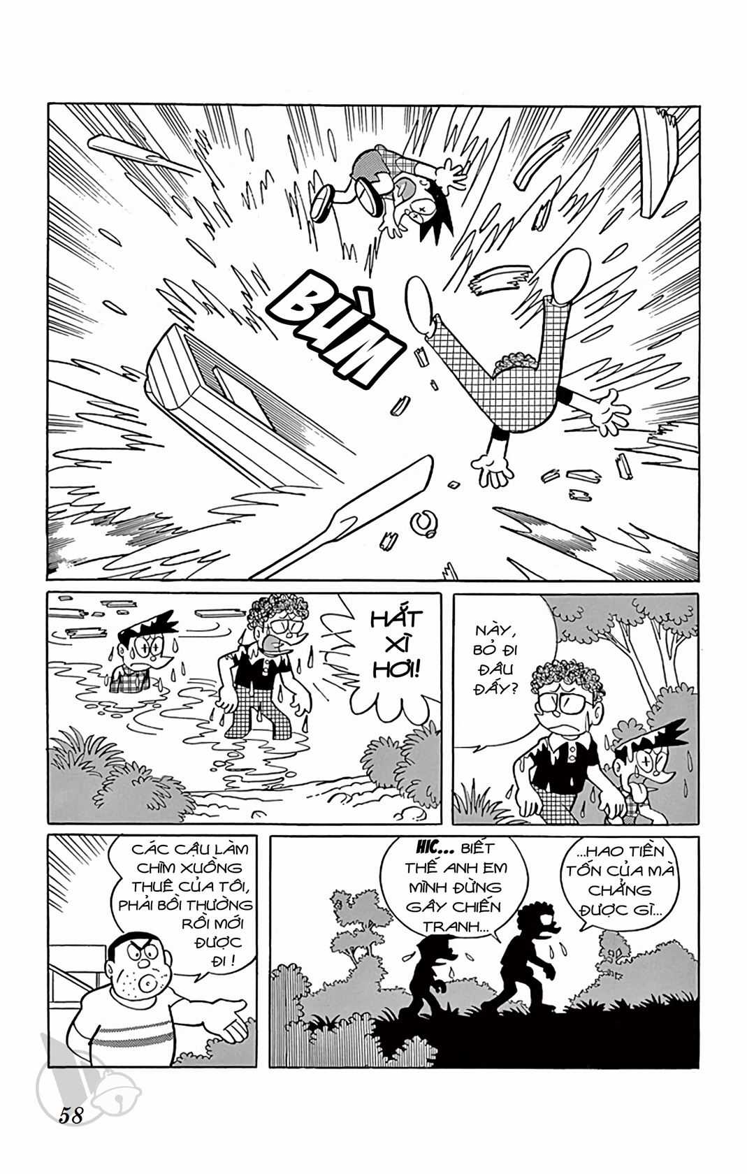 ĐôRêMon 1992 Chapter 52 trang 56