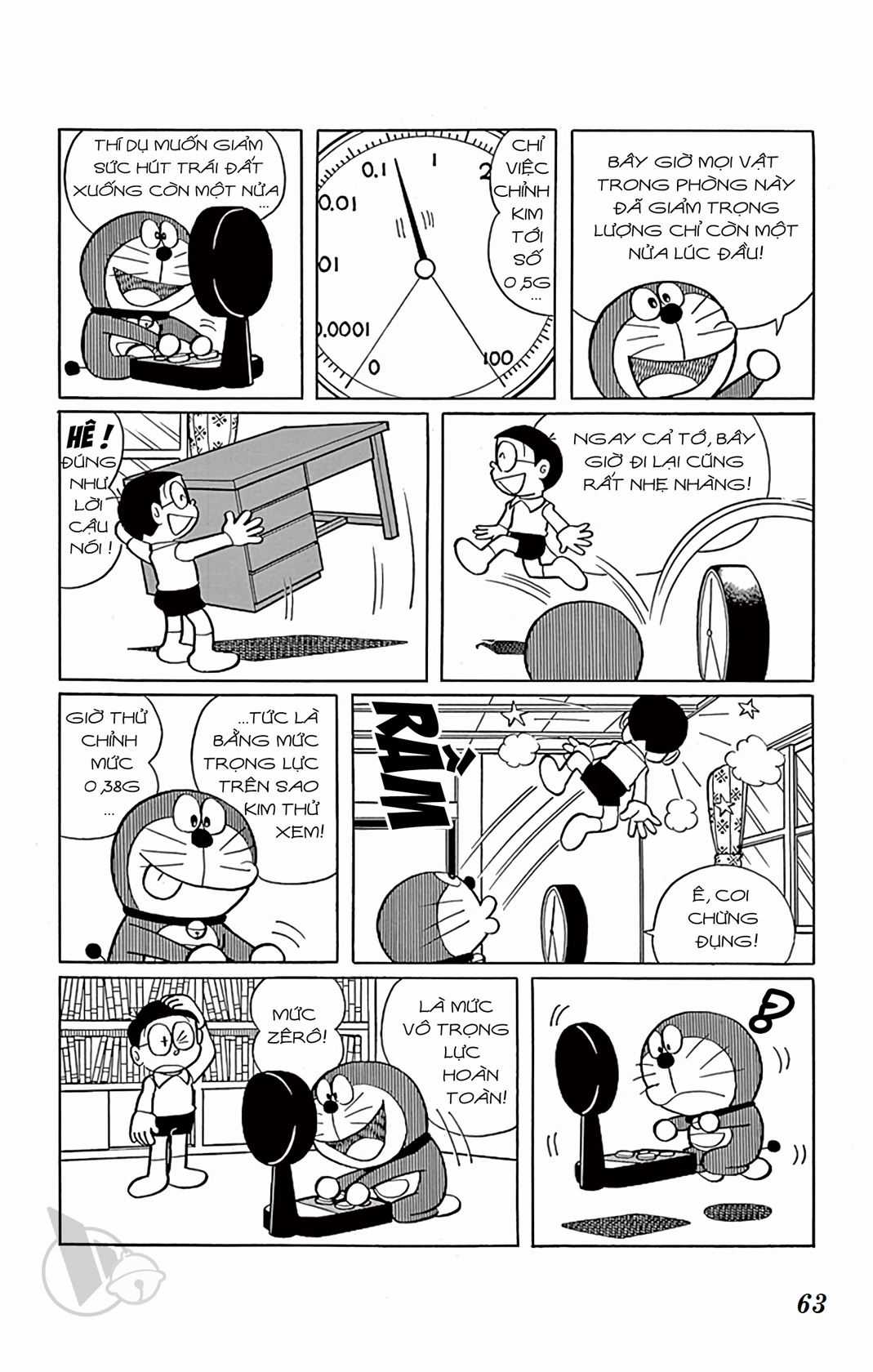 ĐôRêMon 1992 Chapter 52 trang 61