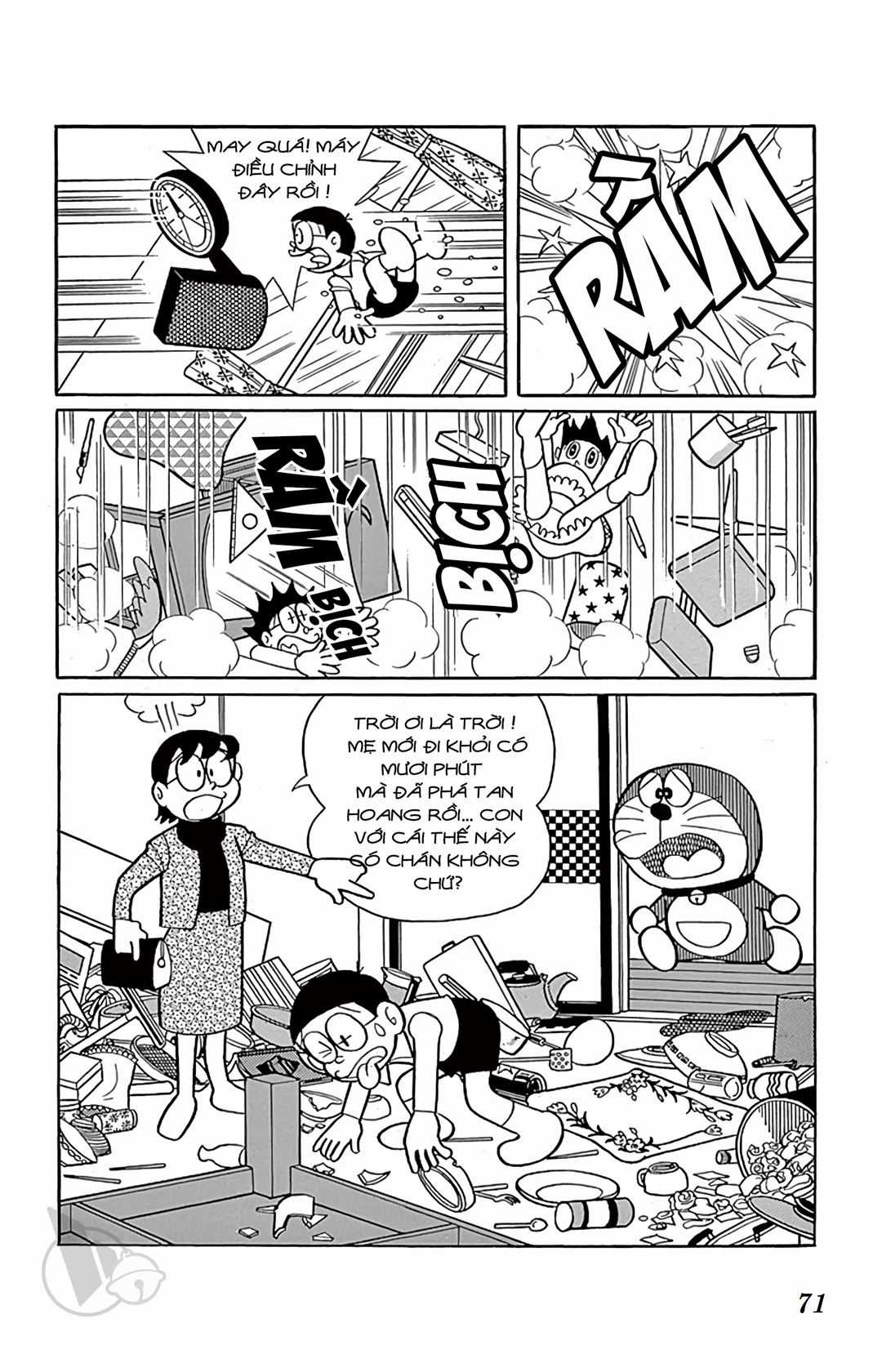 ĐôRêMon 1992 Chapter 52 trang 69