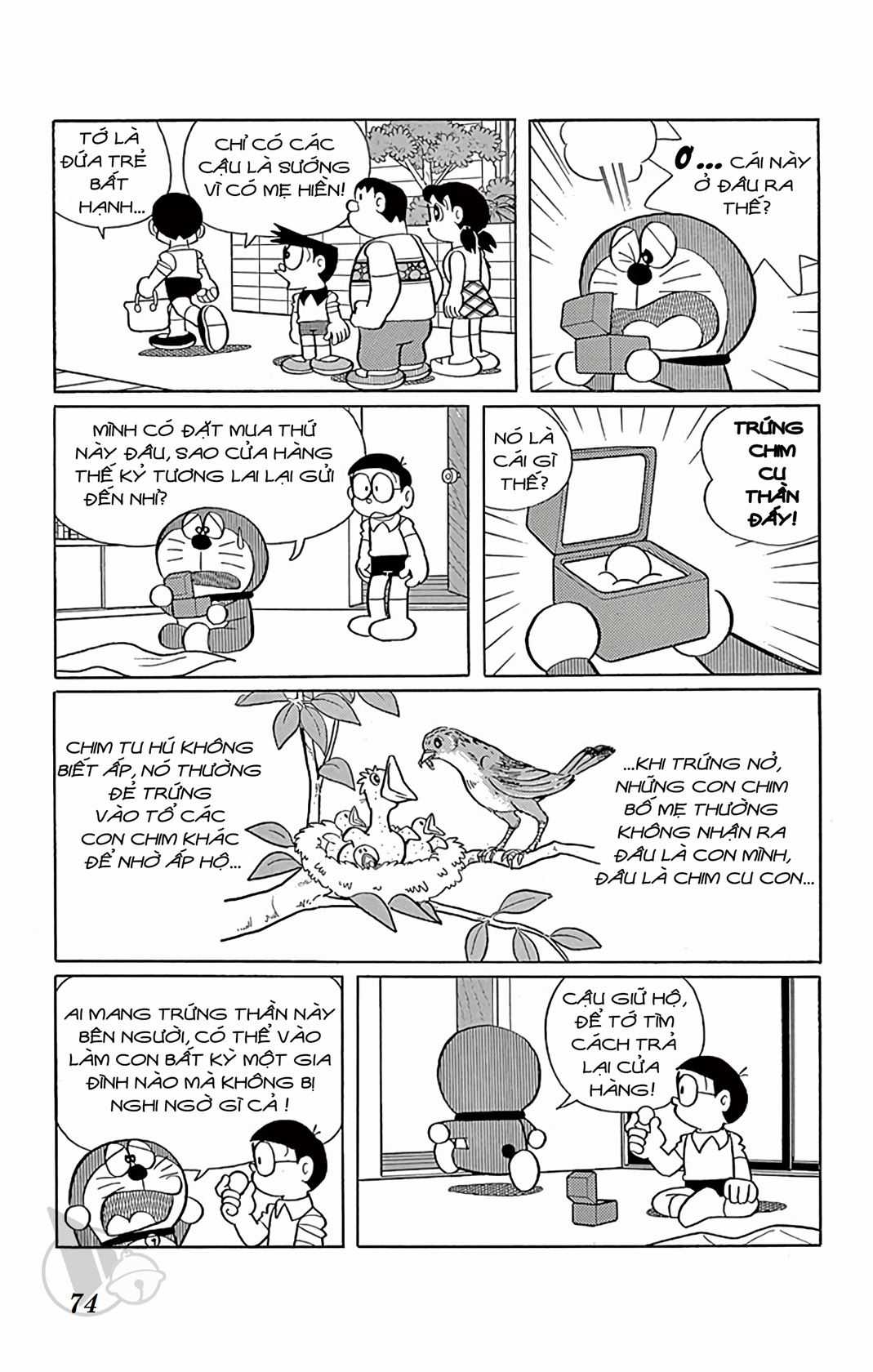 ĐôRêMon 1992 Chapter 52 trang 72