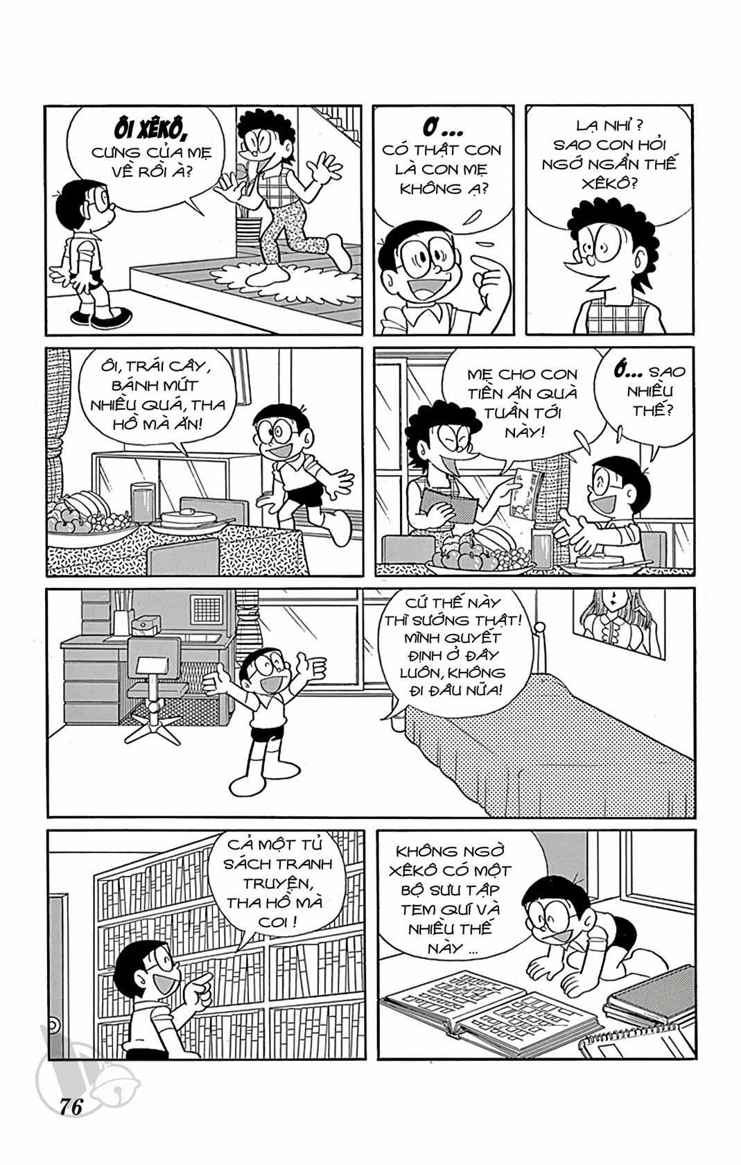 ĐôRêMon 1992 Chapter 52 trang 74