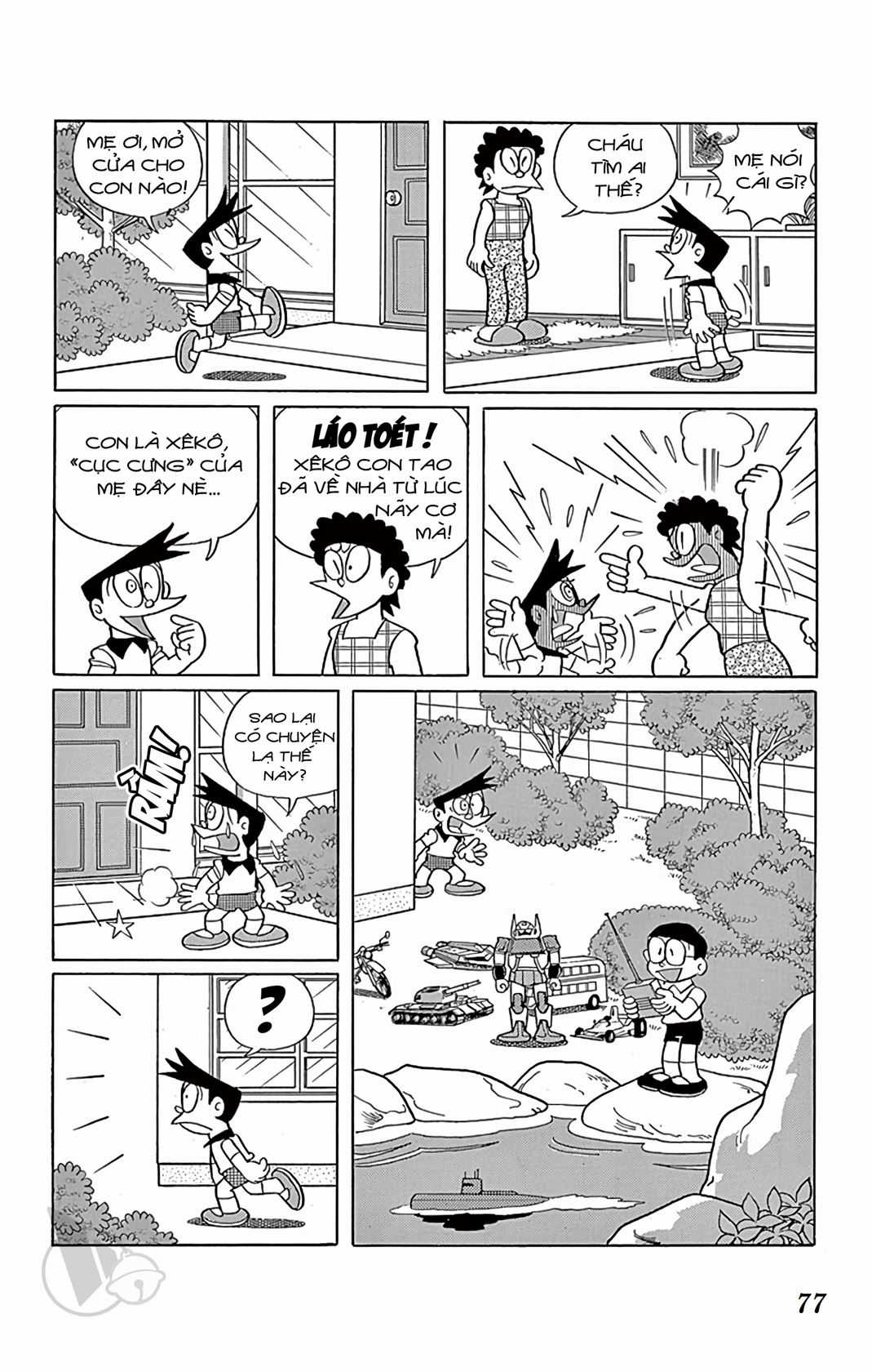 ĐôRêMon 1992 Chapter 52 trang 75