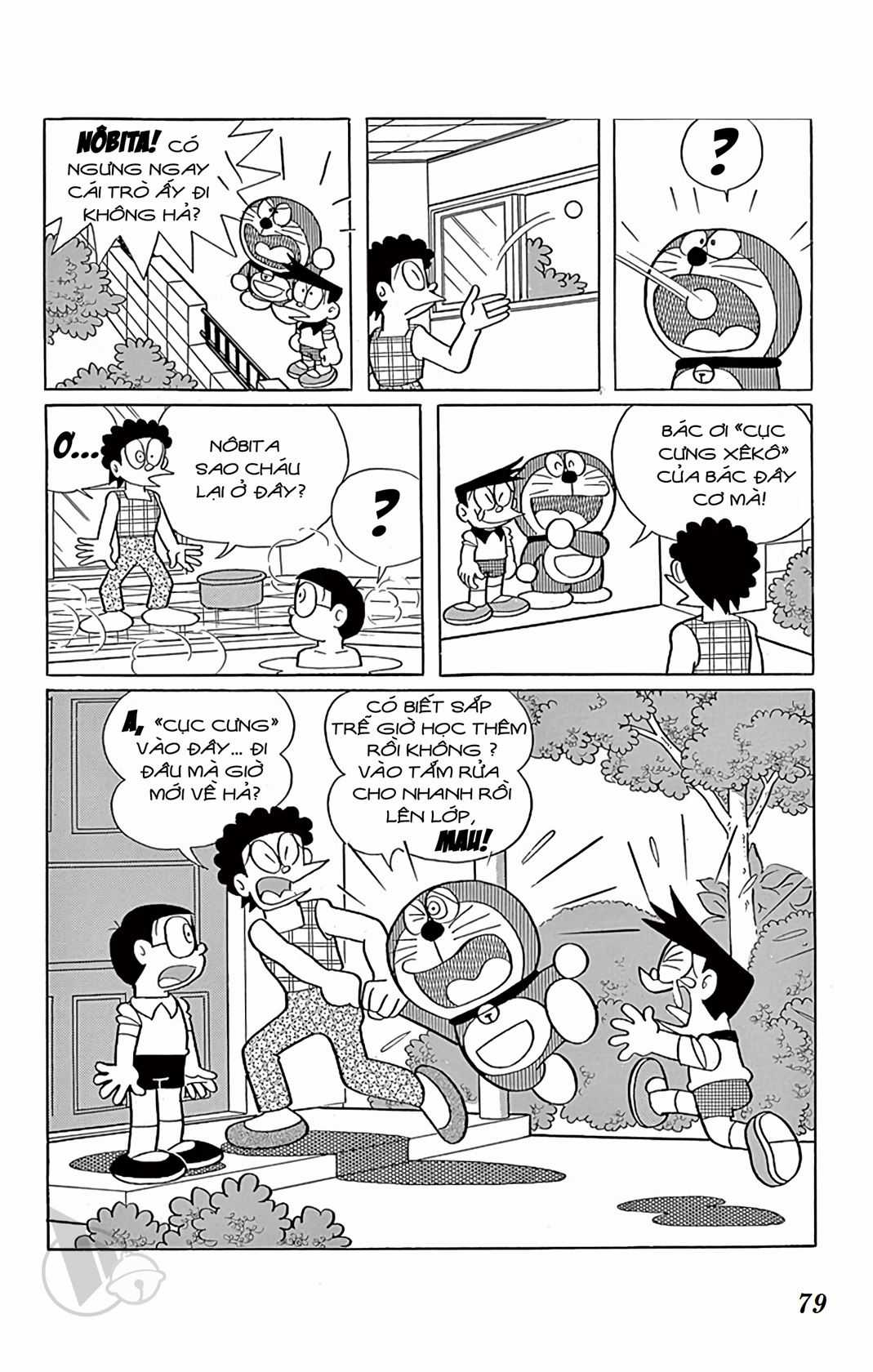 ĐôRêMon 1992 Chapter 52 trang 77