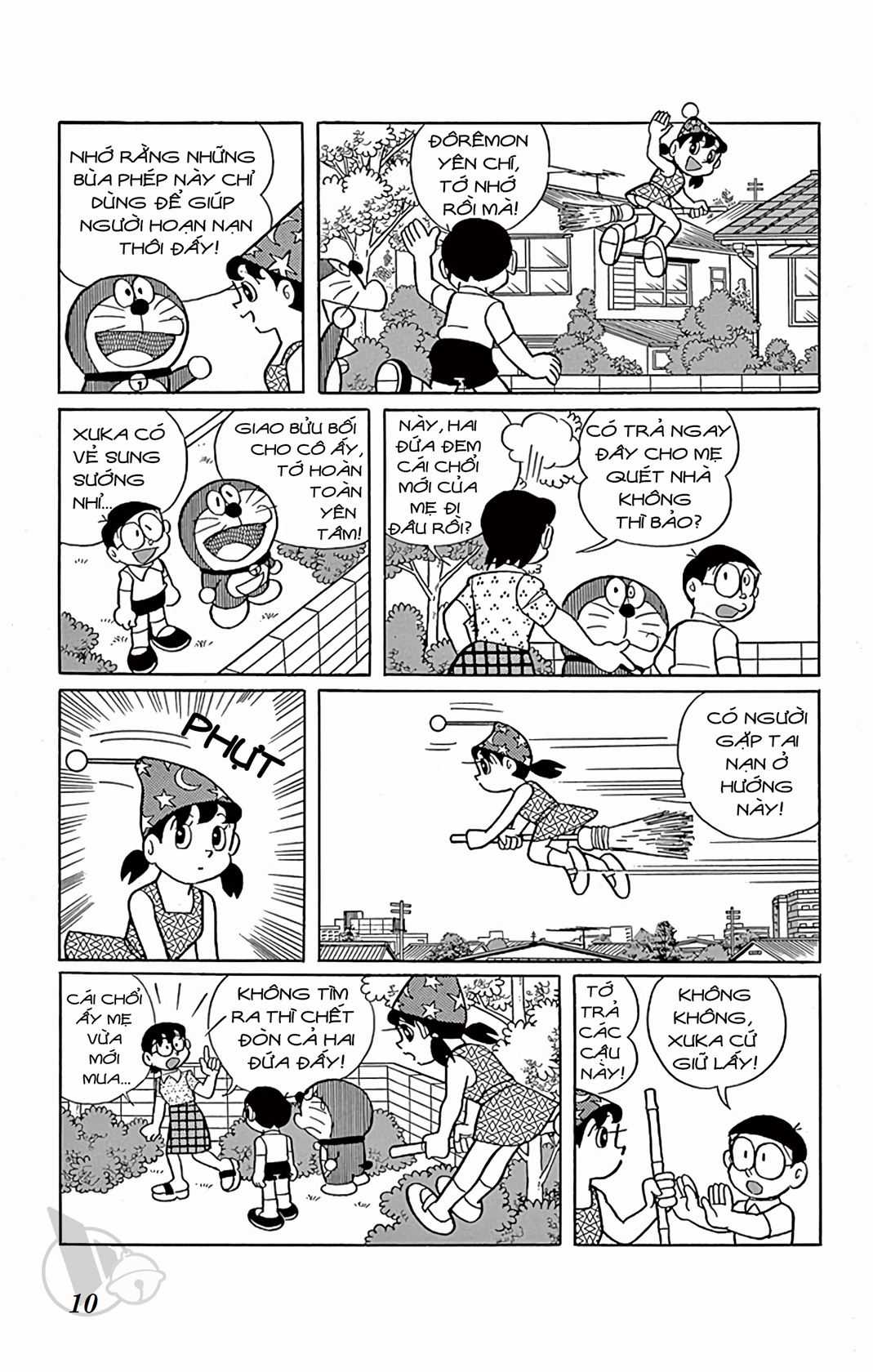 ĐôRêMon 1992 Chapter 52 trang 8