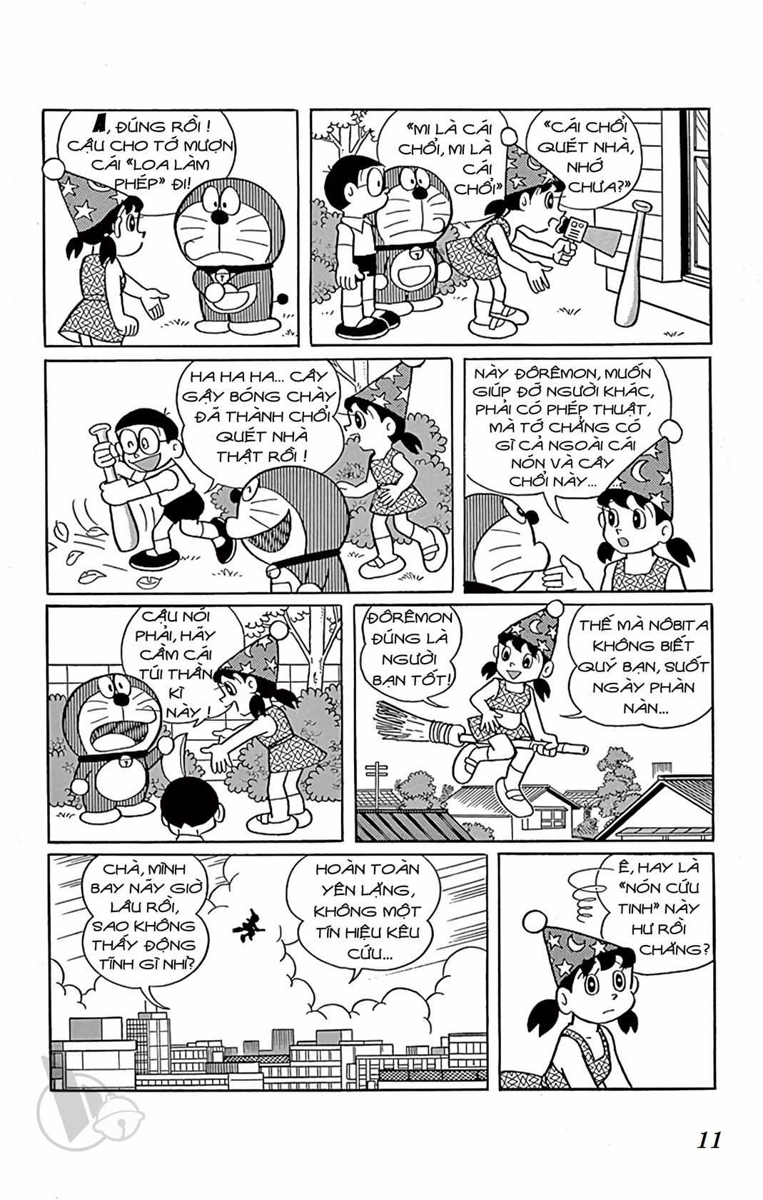 ĐôRêMon 1992 Chapter 52 trang 9